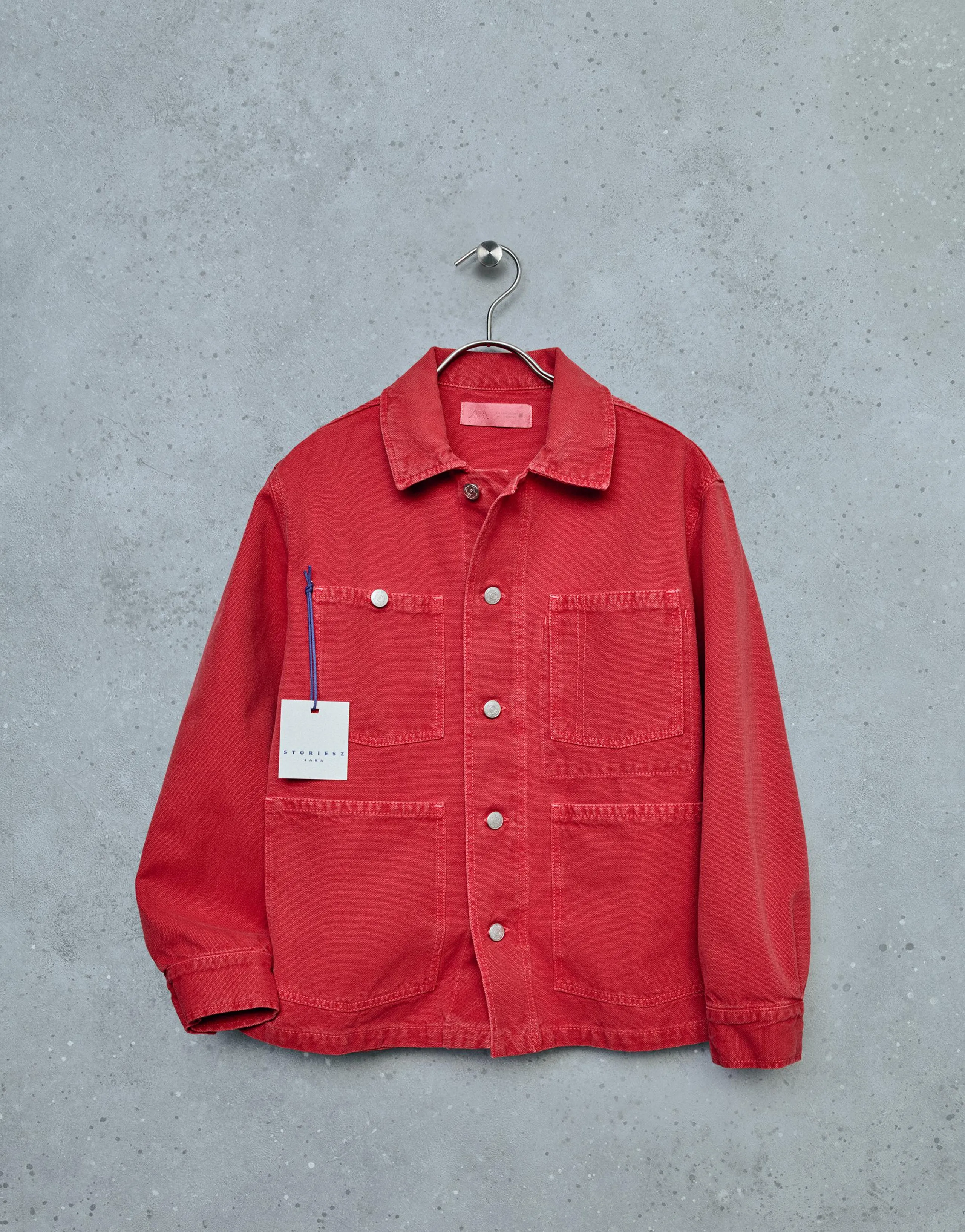 STORIESZ - CANVAS OVERSHIRT