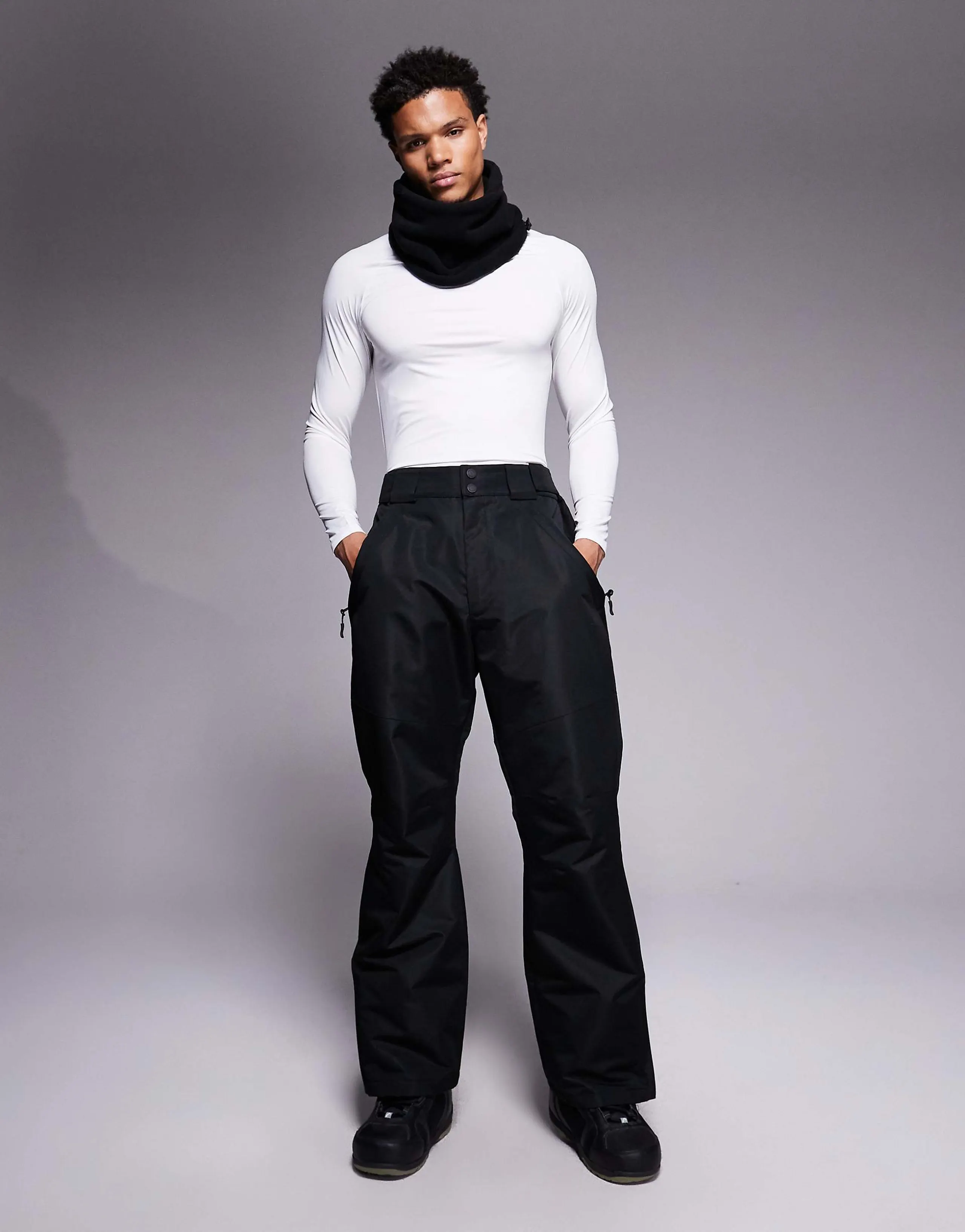 Threadbare Ski pants in black