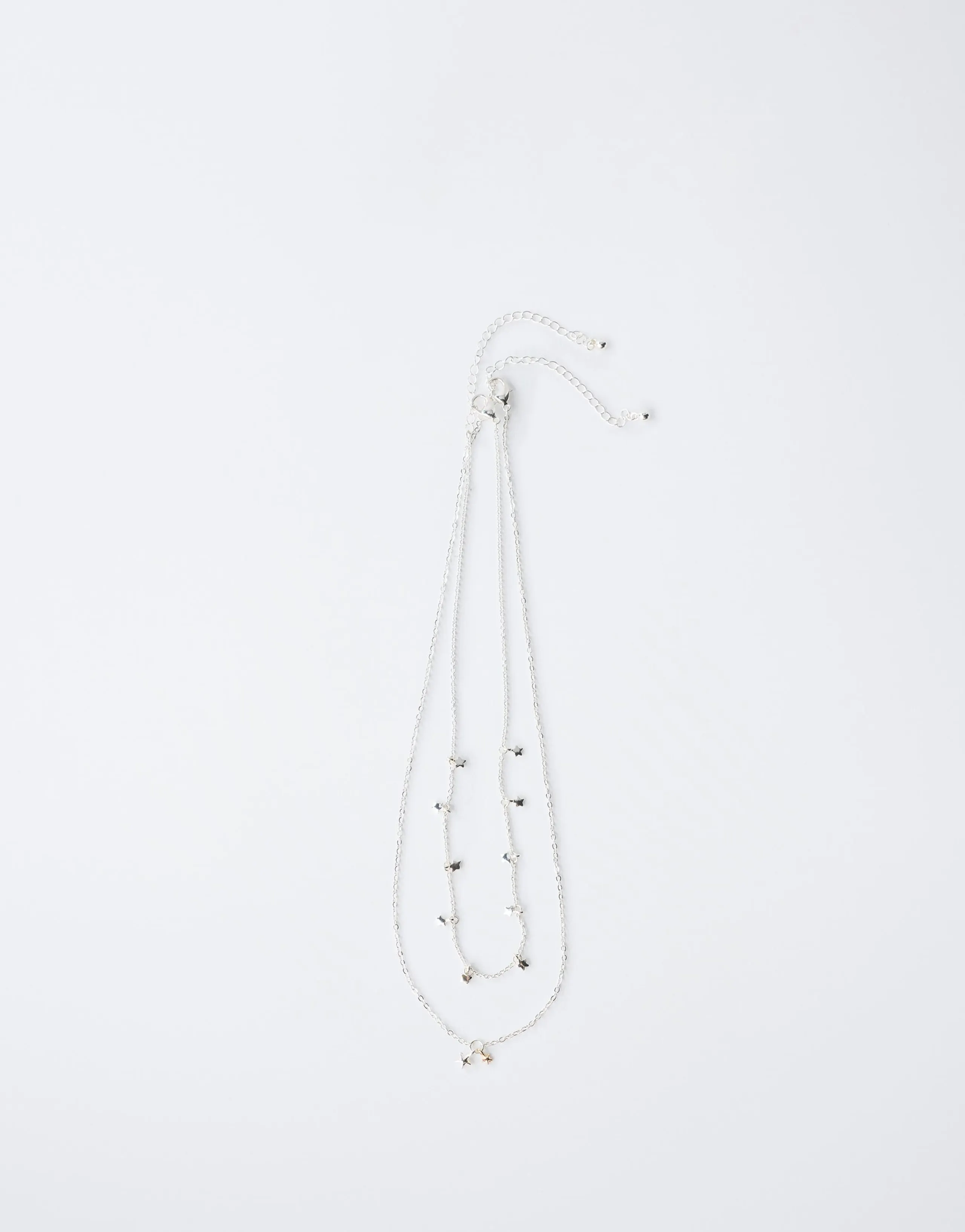 PACK OF TWO STAR NECKLACES