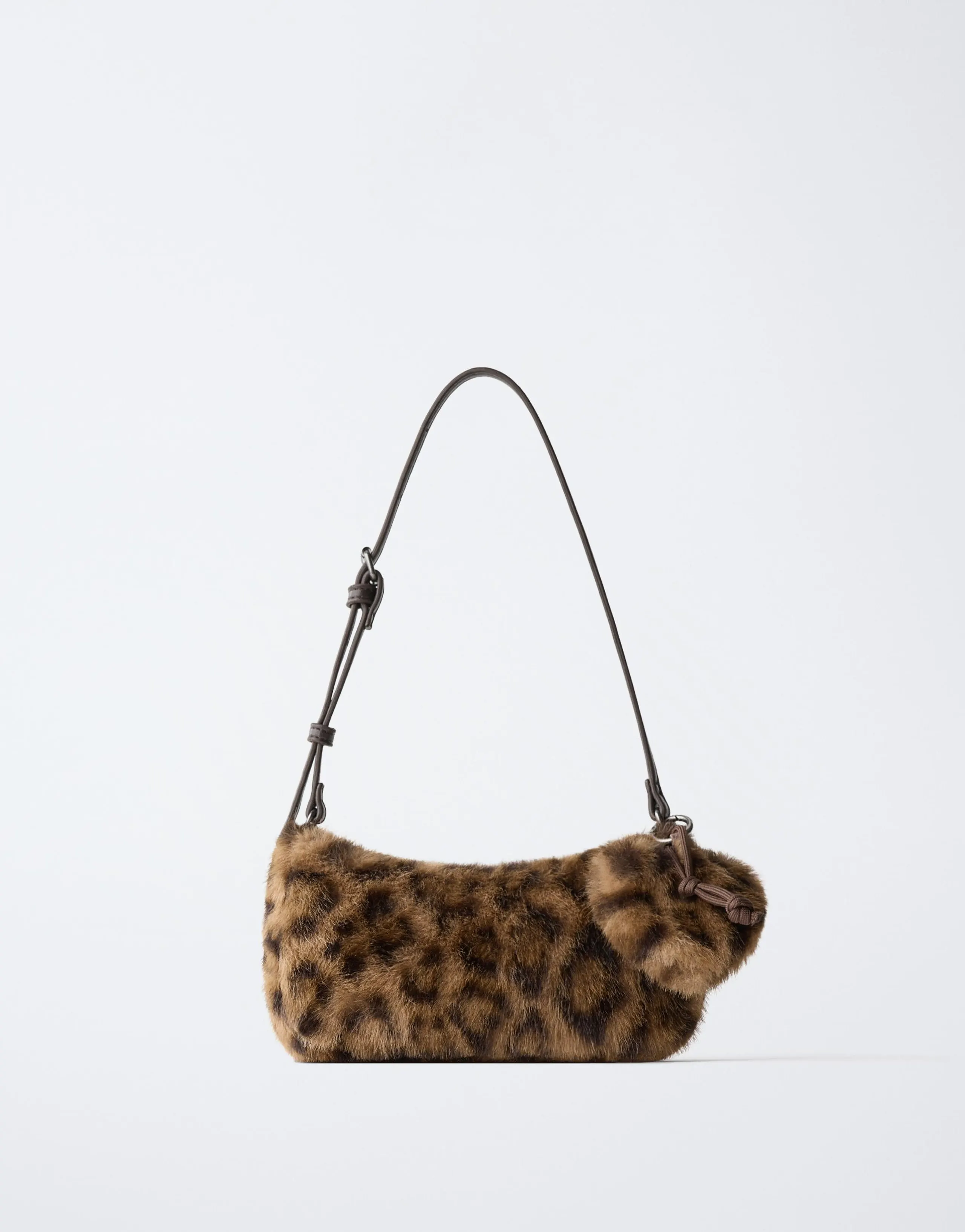 ANIMAL PRINT CHARMS BAG