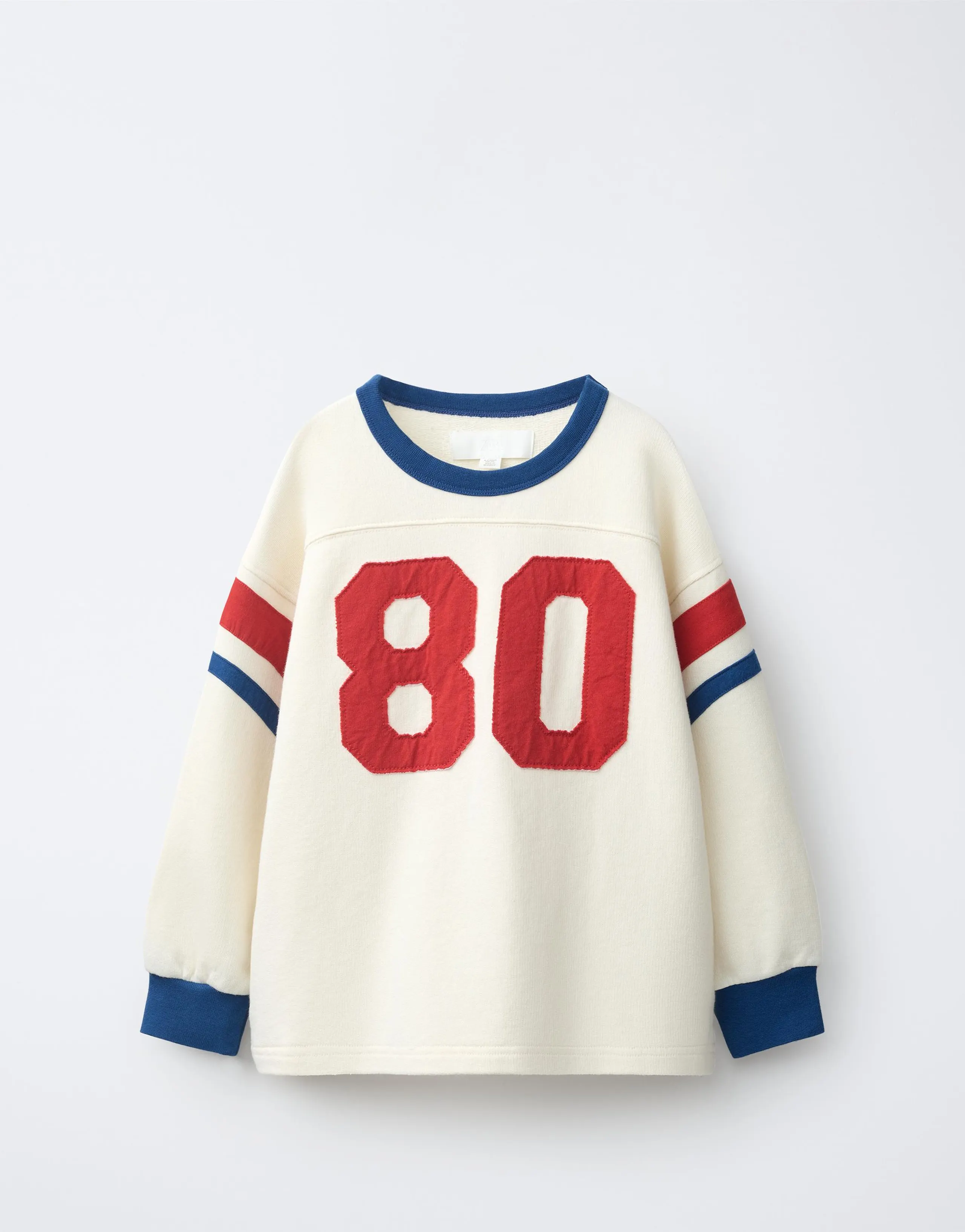 NUMBER PRINTED T-SHIRT