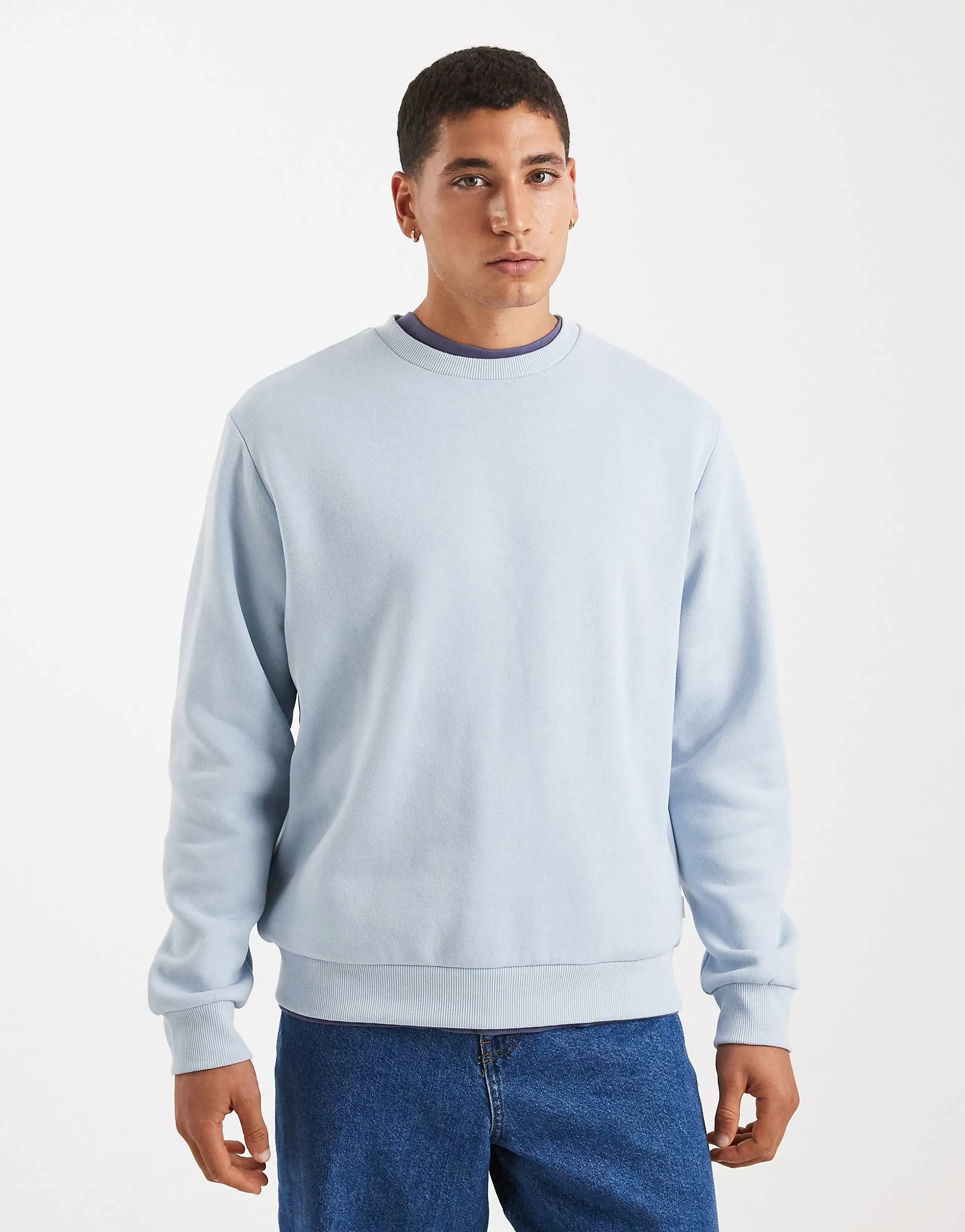 Jack & Jones sweatshirt in light blue