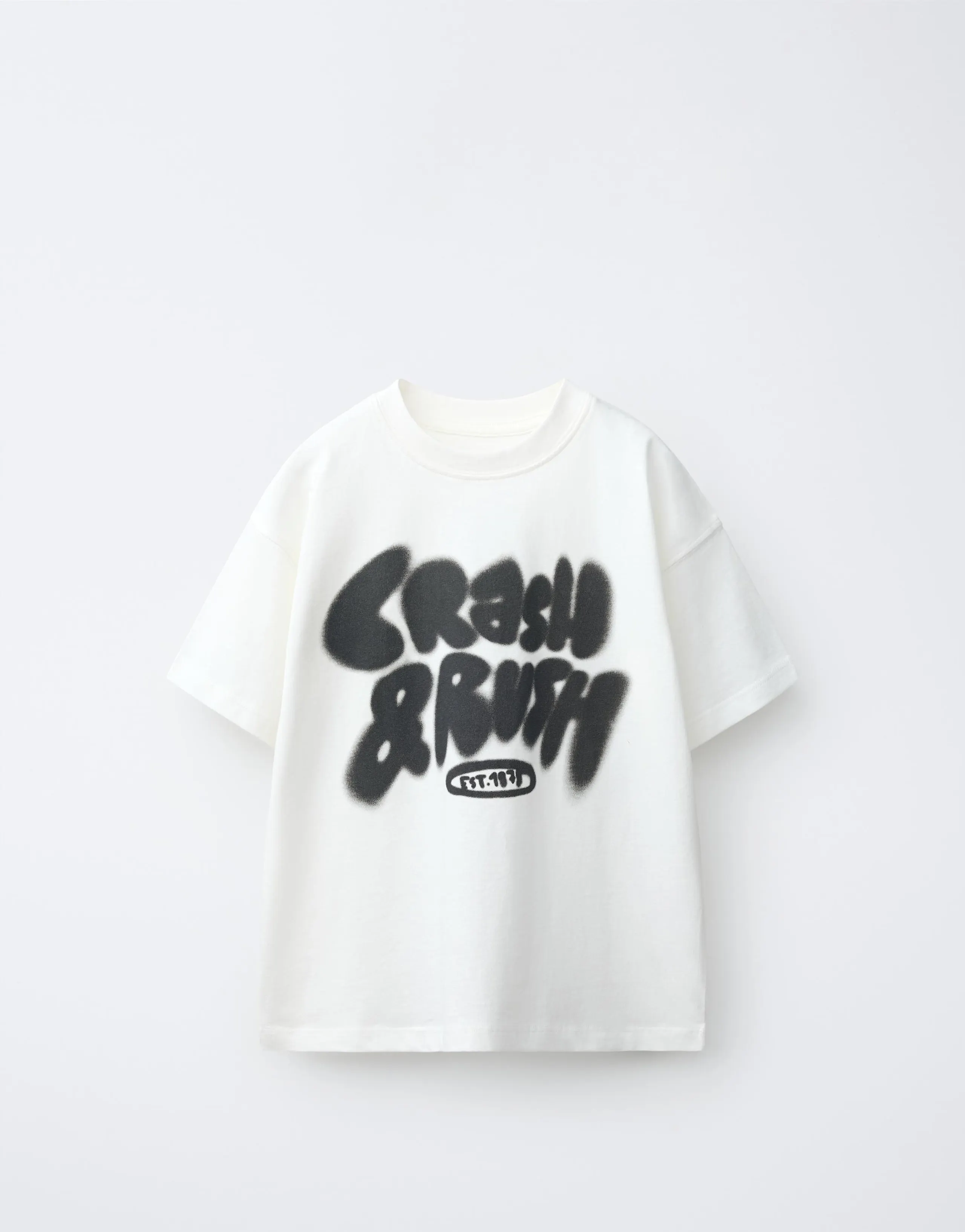 GRAFFITI PRINT T-SHIRT