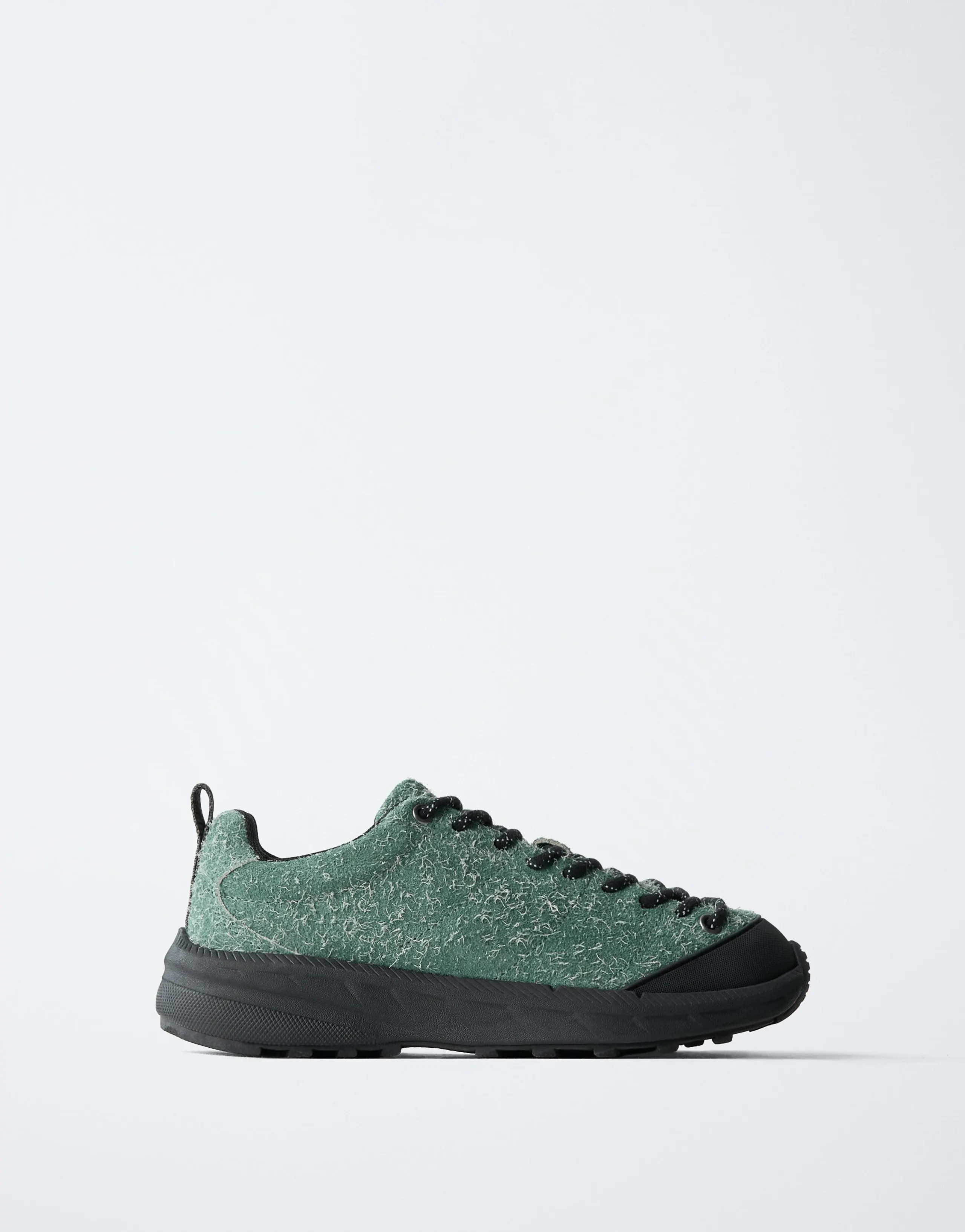 LEATHER TRAINERS