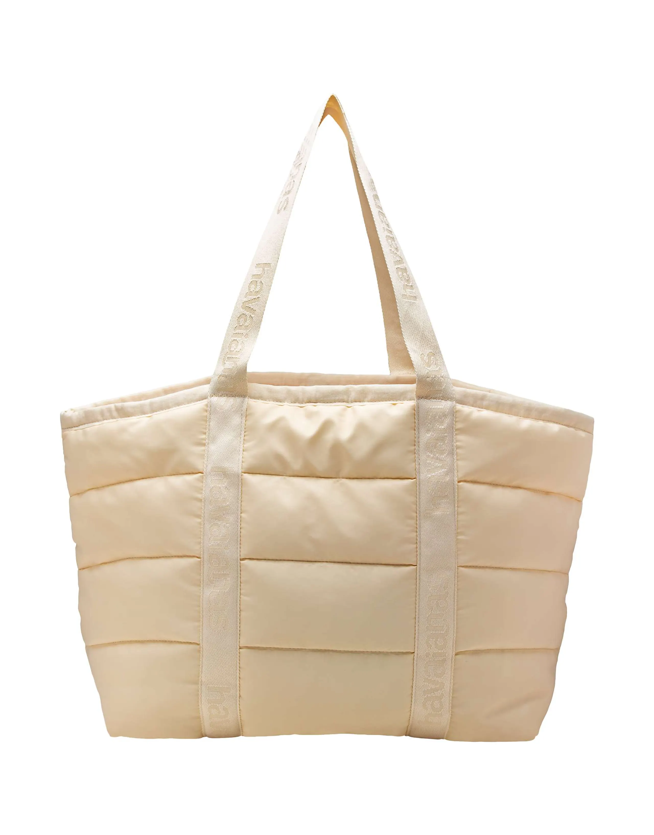 Havaianas Puffer bag in buttercream