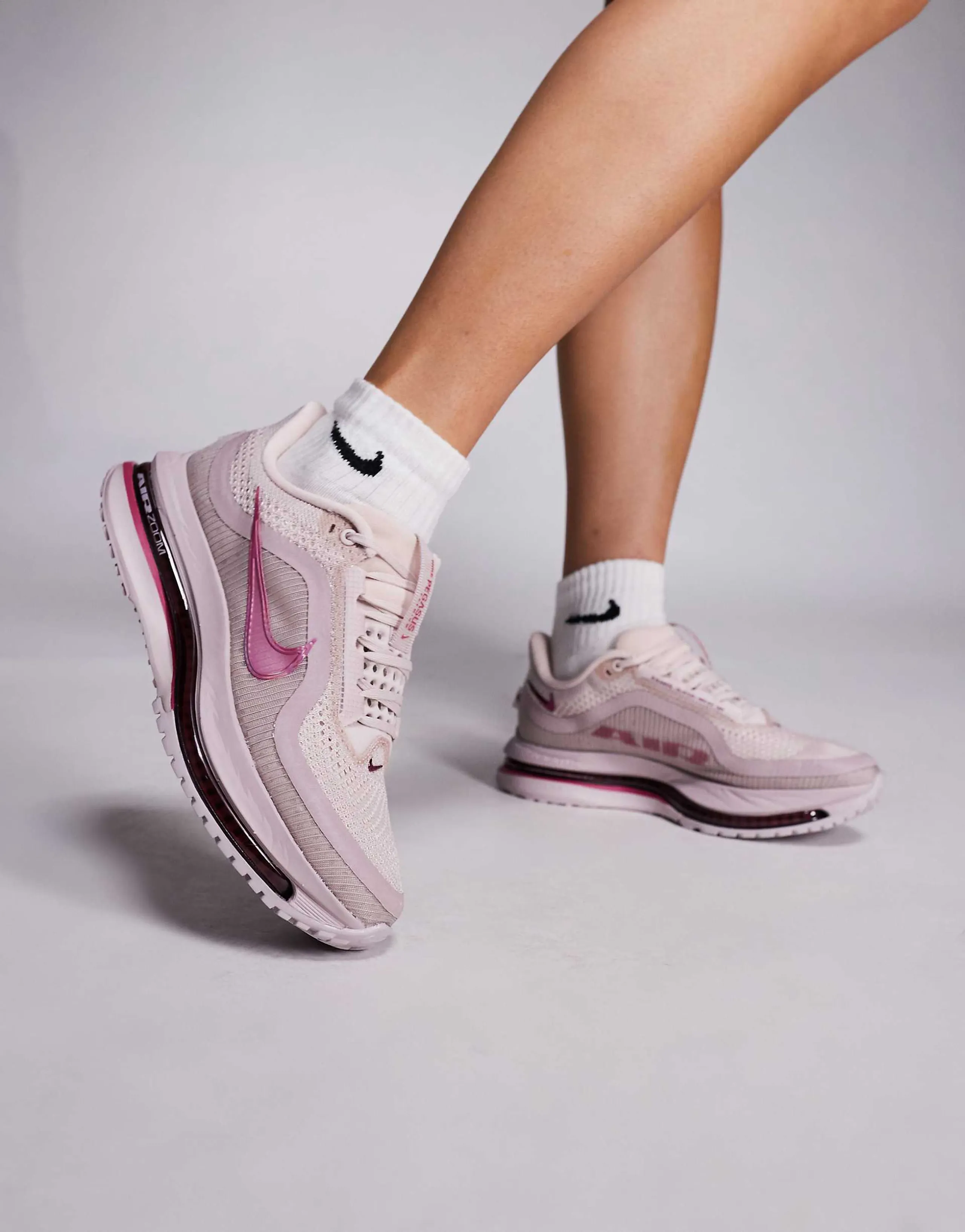 Nike Running Pegasus Premium sneakers in pink