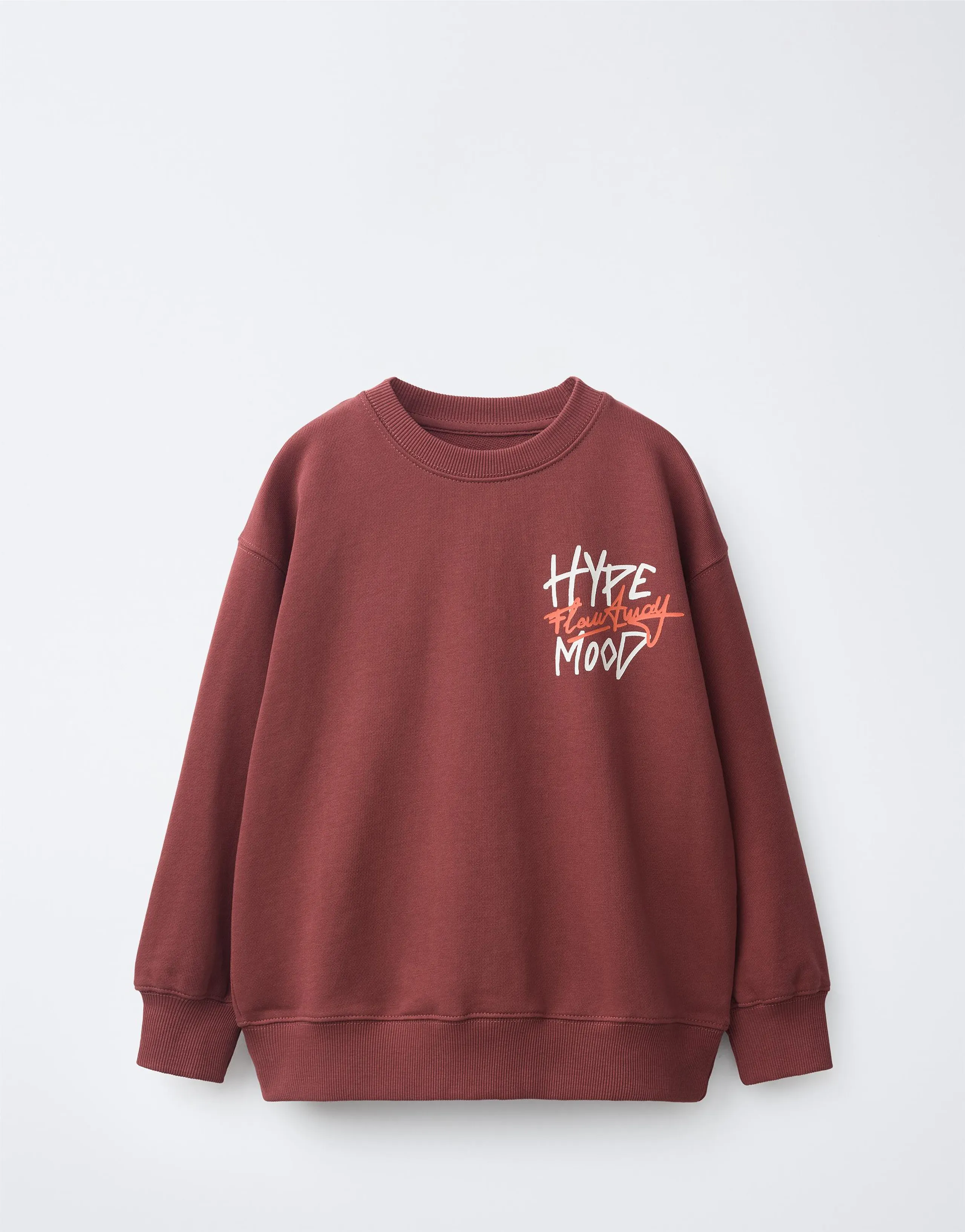 URBAN PRINT SWEATSHIRT