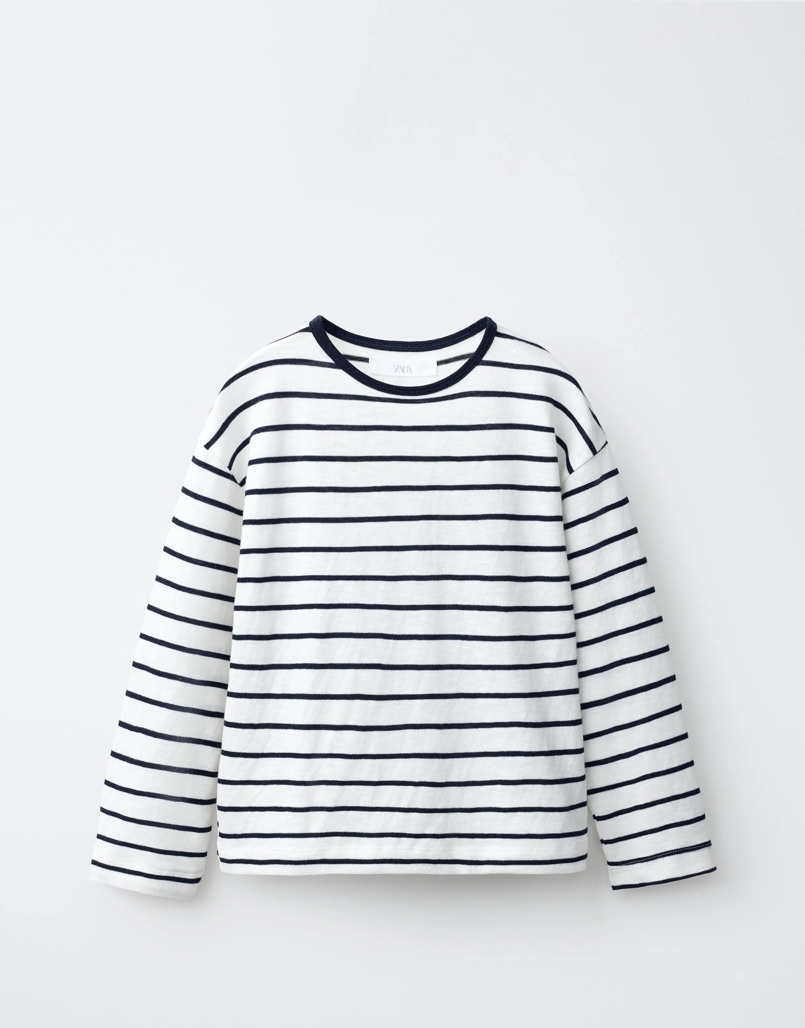SOFT STRIPED T-SHIRT