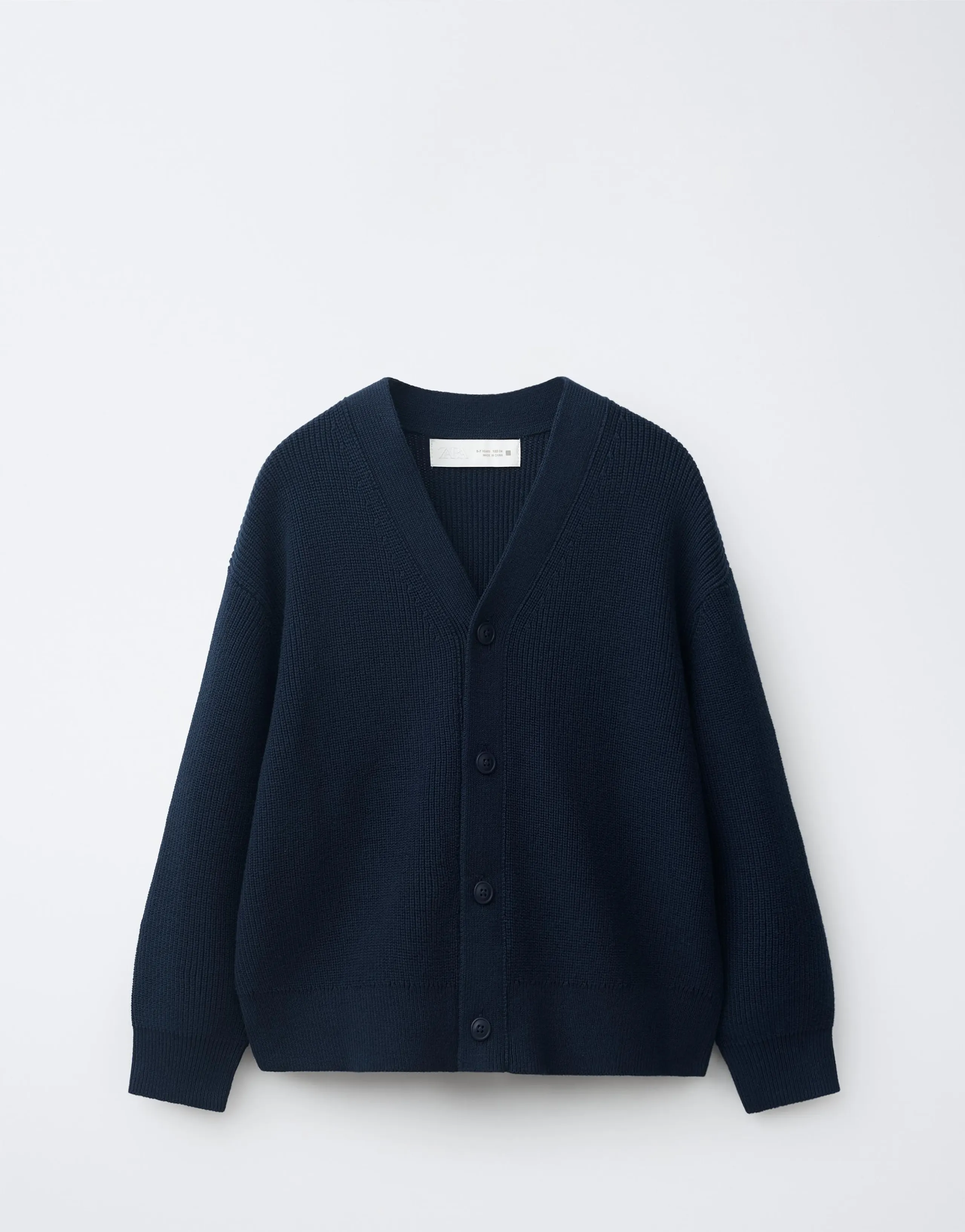 PURL KNIT CARDIGAN