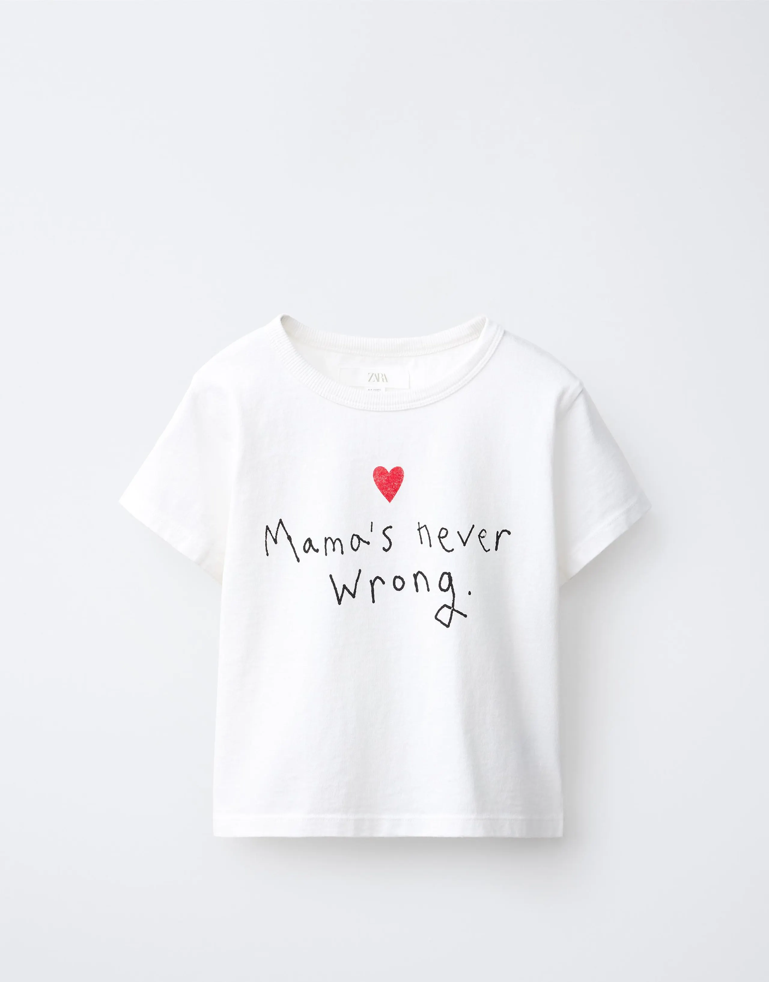 SLOGAN PRINT T-SHIRT