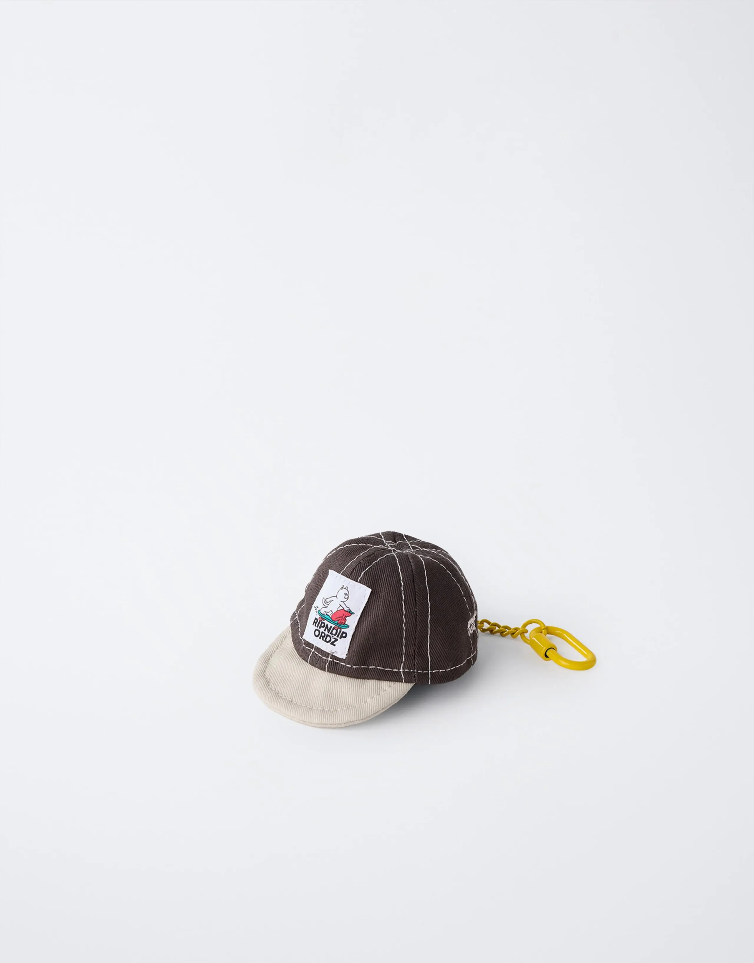 RIPNDIP © X ZARA KIDS CAP KEY RING