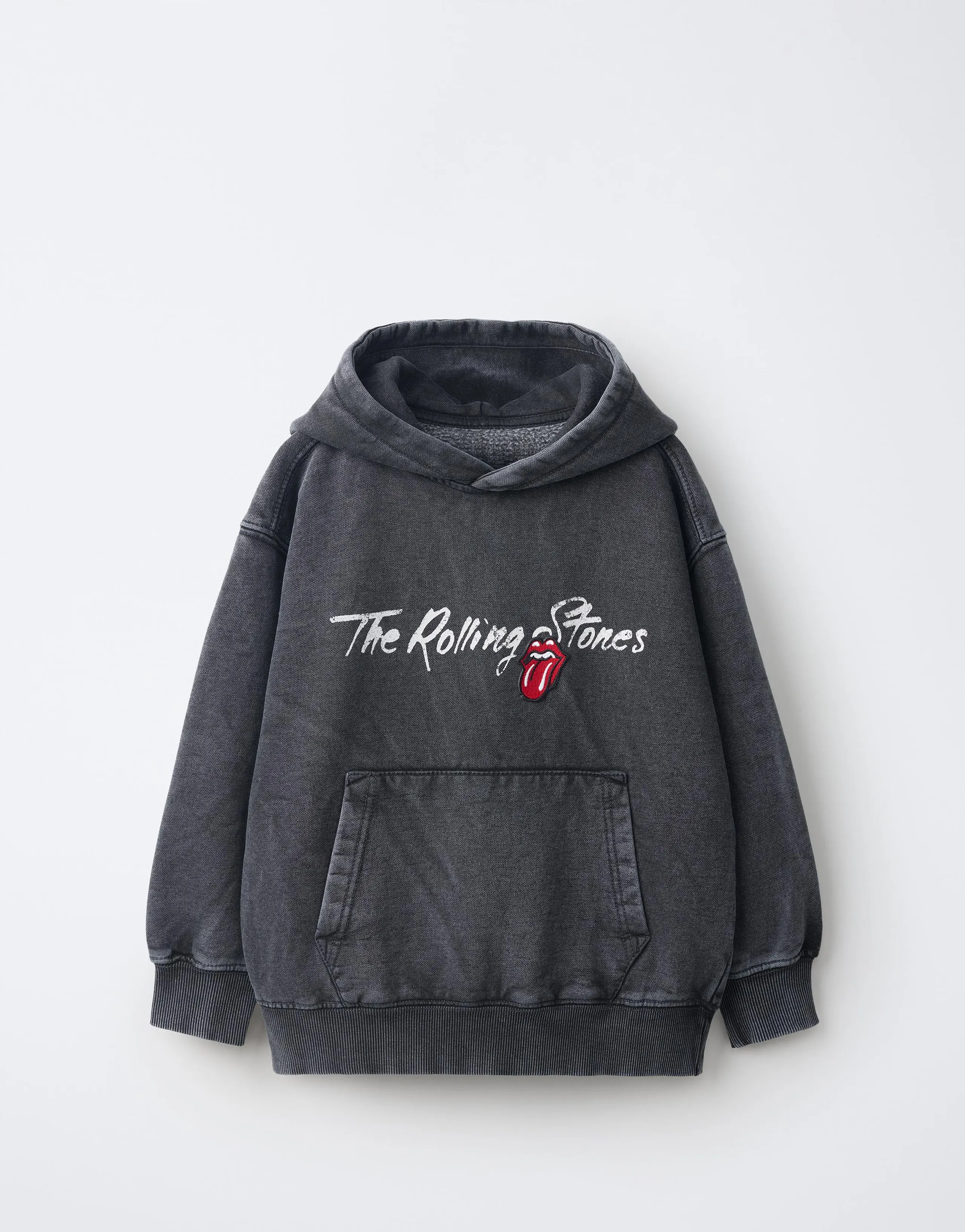 ROLLING STONES © PRINT HOODIE