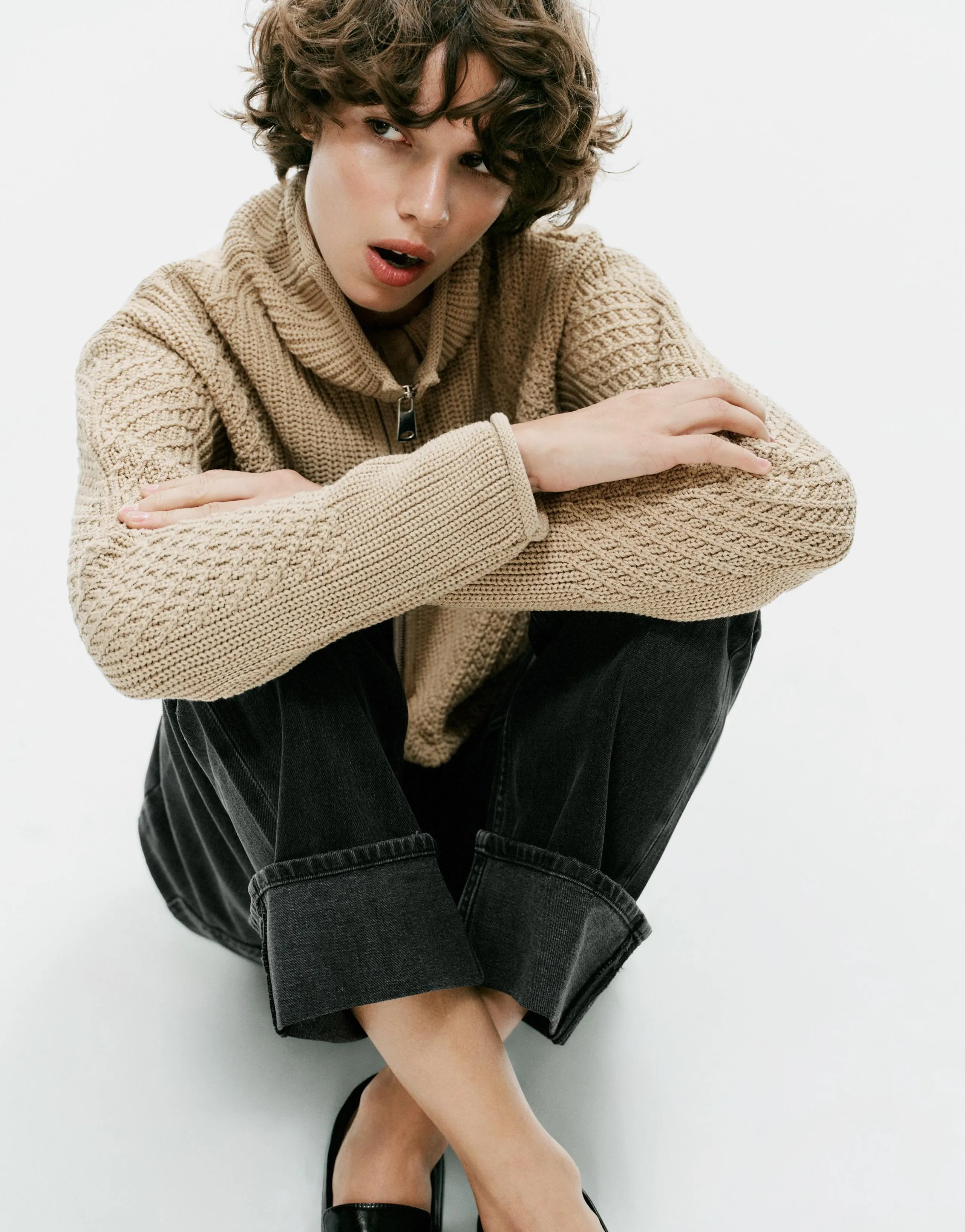 HEELED LOAFERS