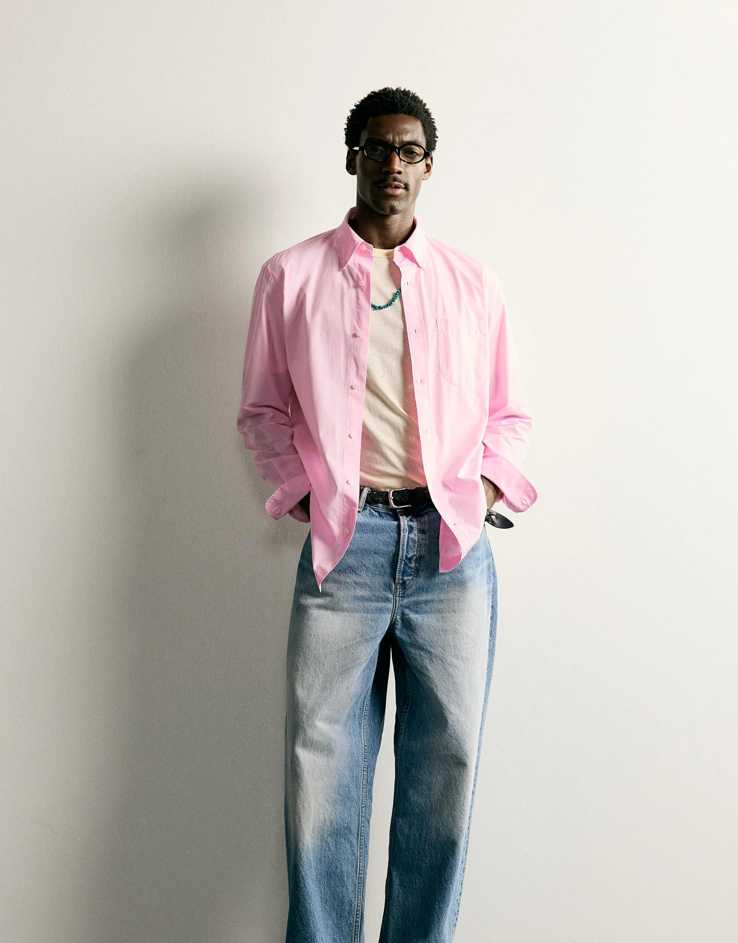 REGULAR FIT COTTON SHIRT