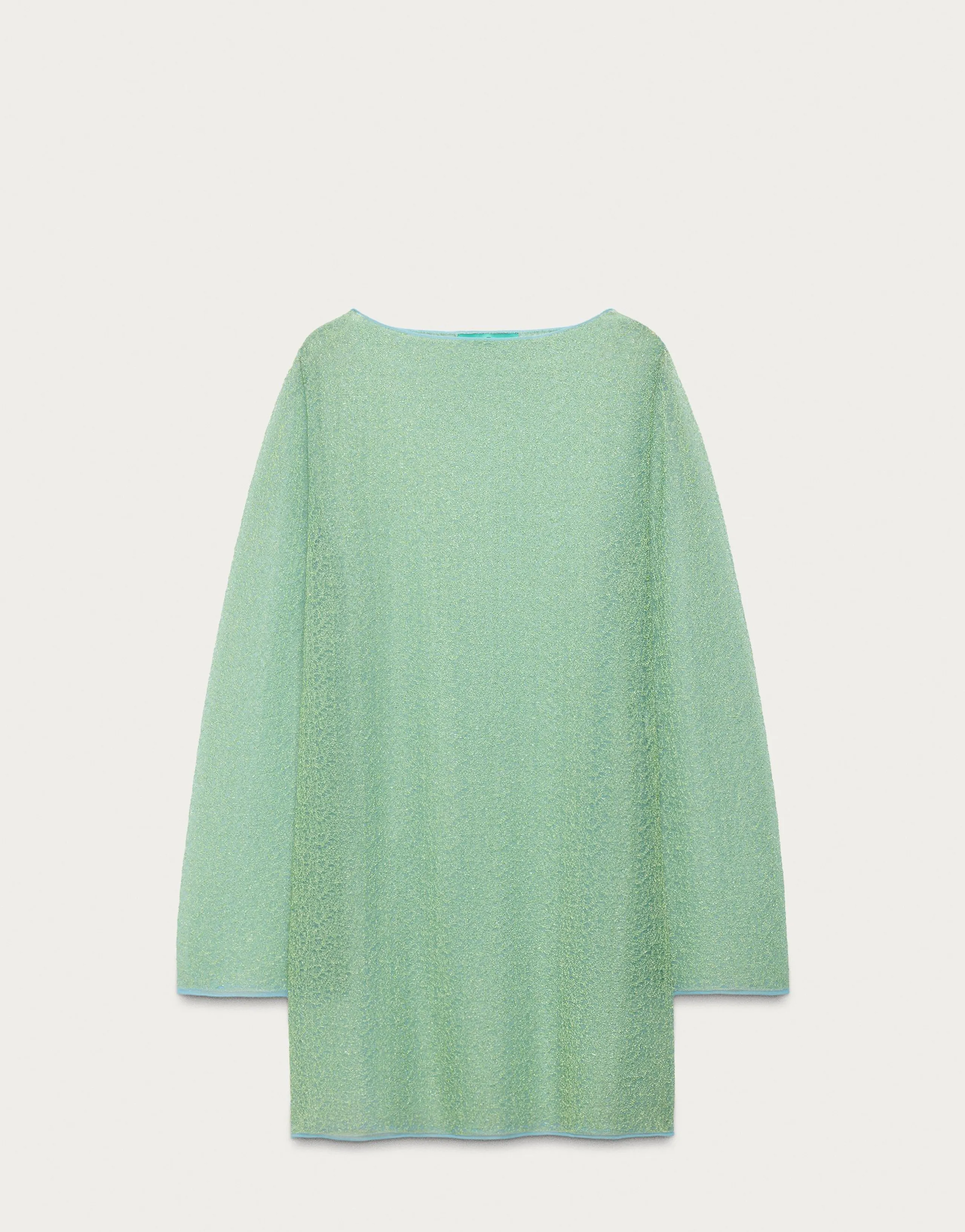 SEMI-SHEER KNIT DRESS MARISA BERENSON X ZARA