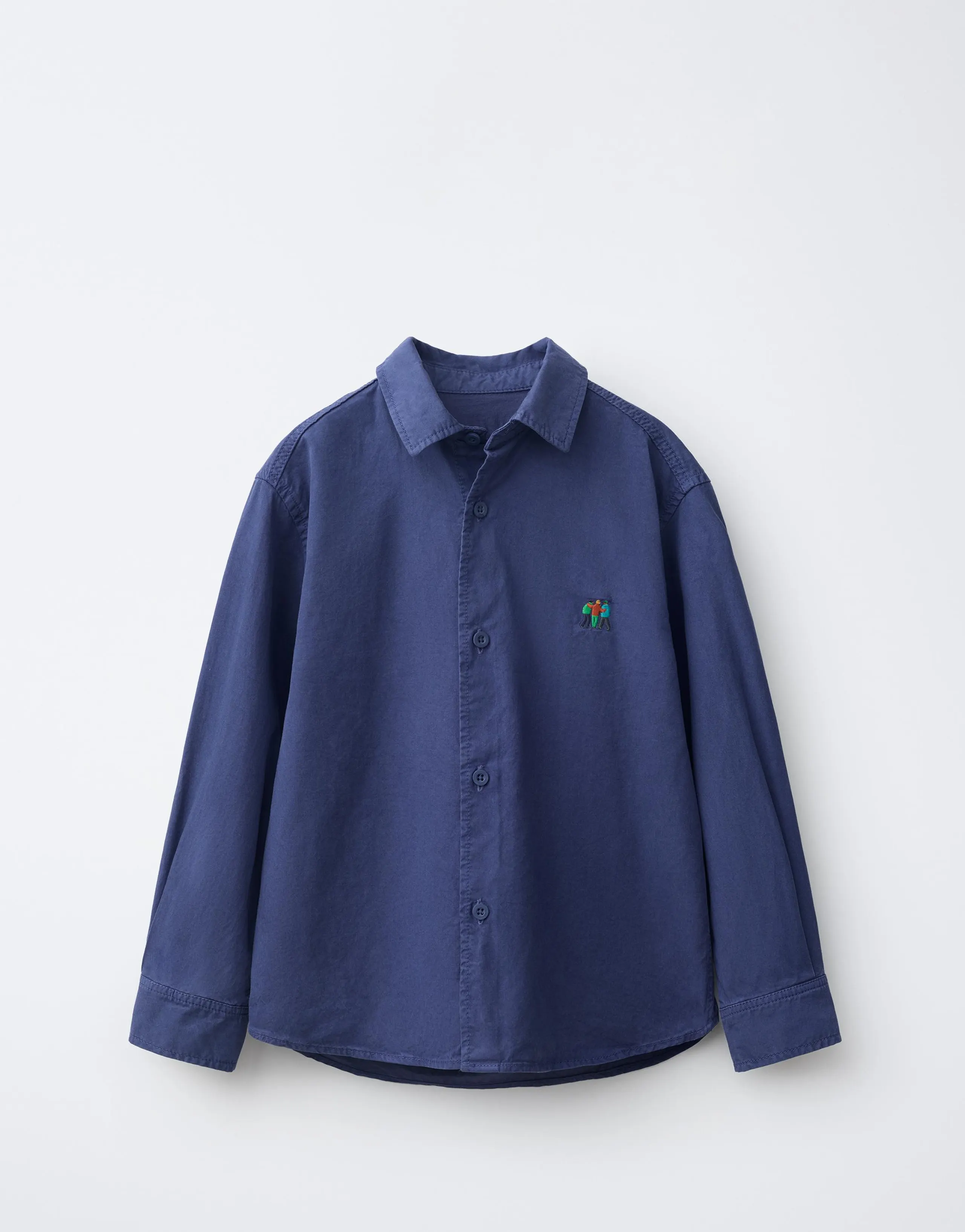 EMBROIDERED DETAIL SHIRT