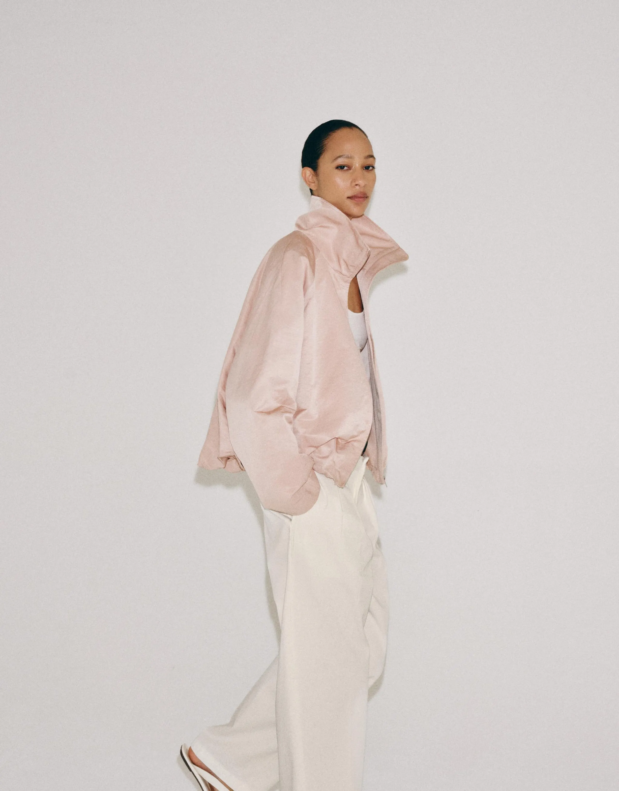 ZW COLLECTION BOMBER JACKET