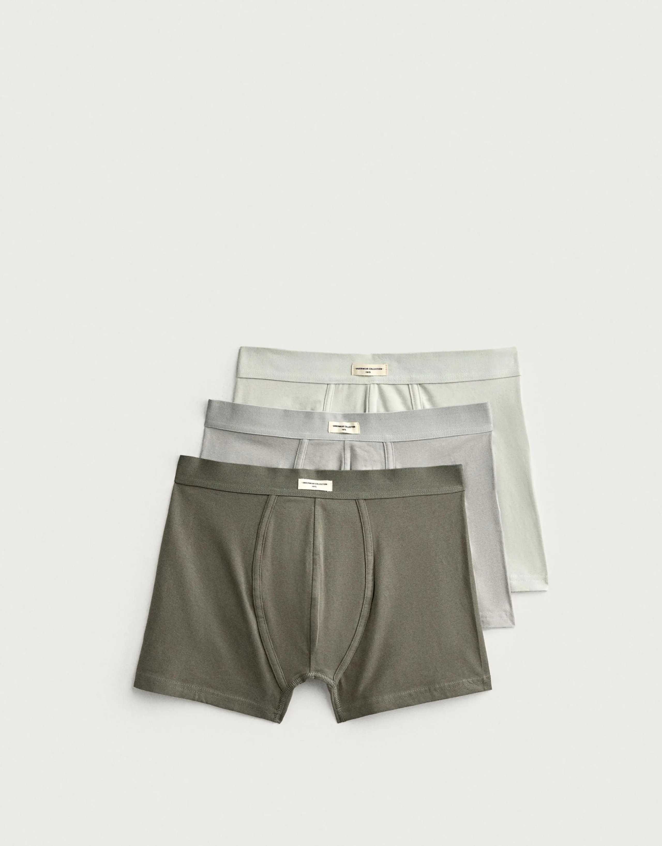 SOFT BOXER SHORTS 3-PACK