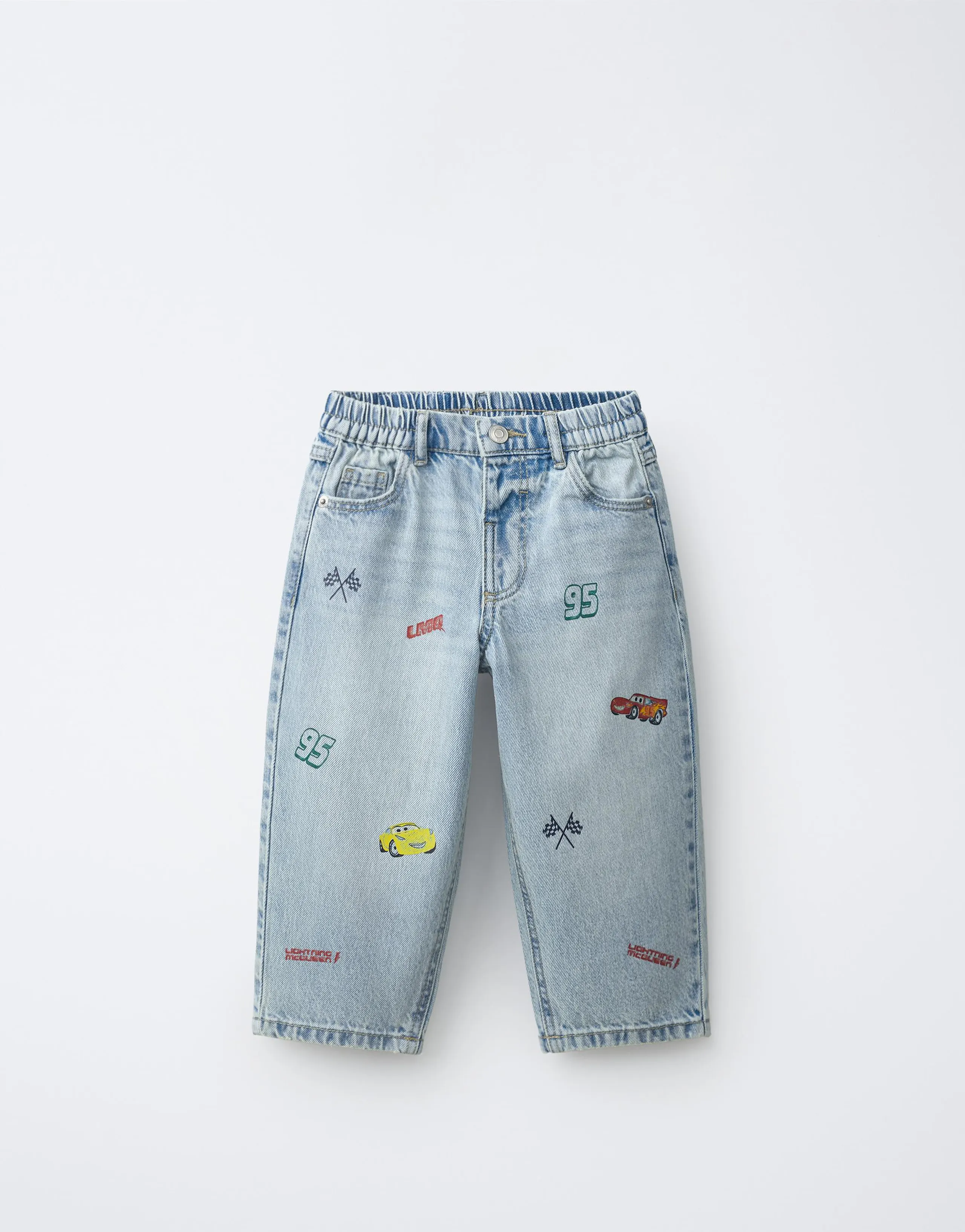 CARS LIGHTNING MCQUEEN © DISNEY/PIXAR BAGGY JEANS