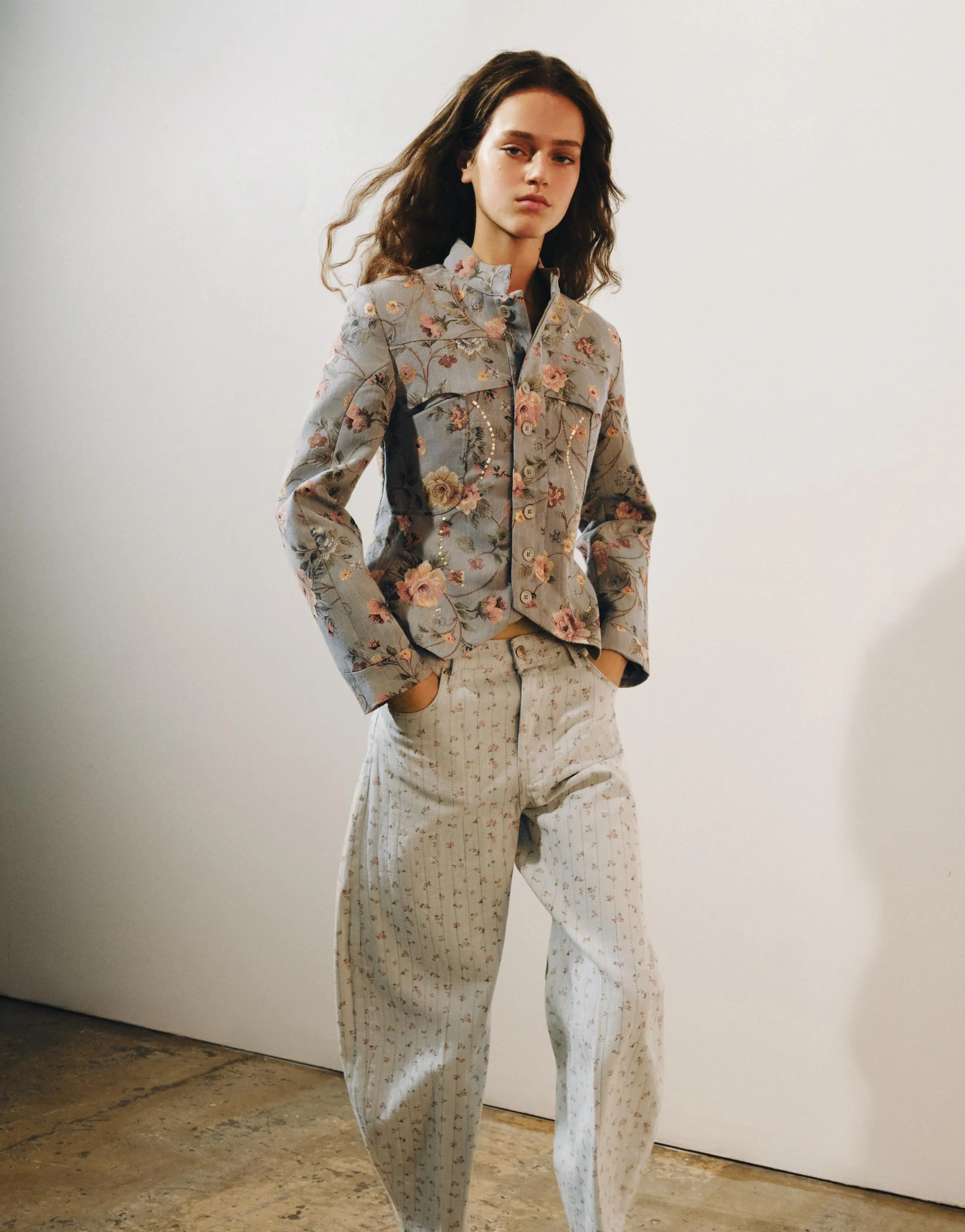 ZW COLLECTION JACQUARD BLAZER
