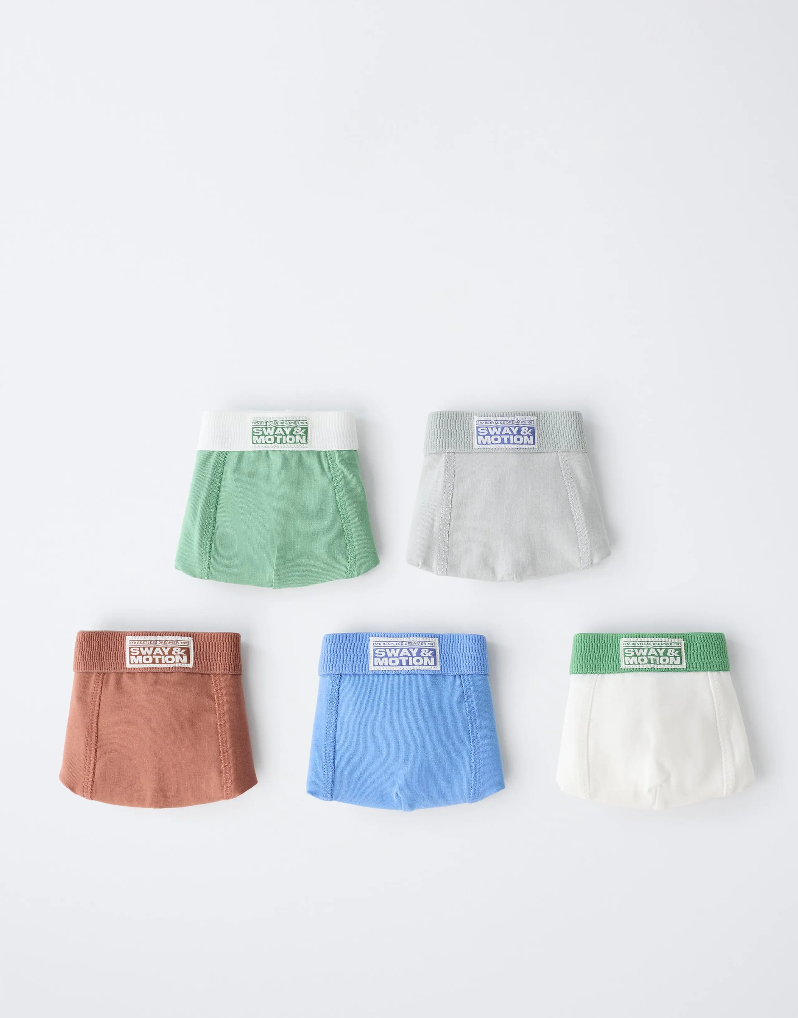 2-6 YEARS / 5-PACK OF LABEL BOXERS