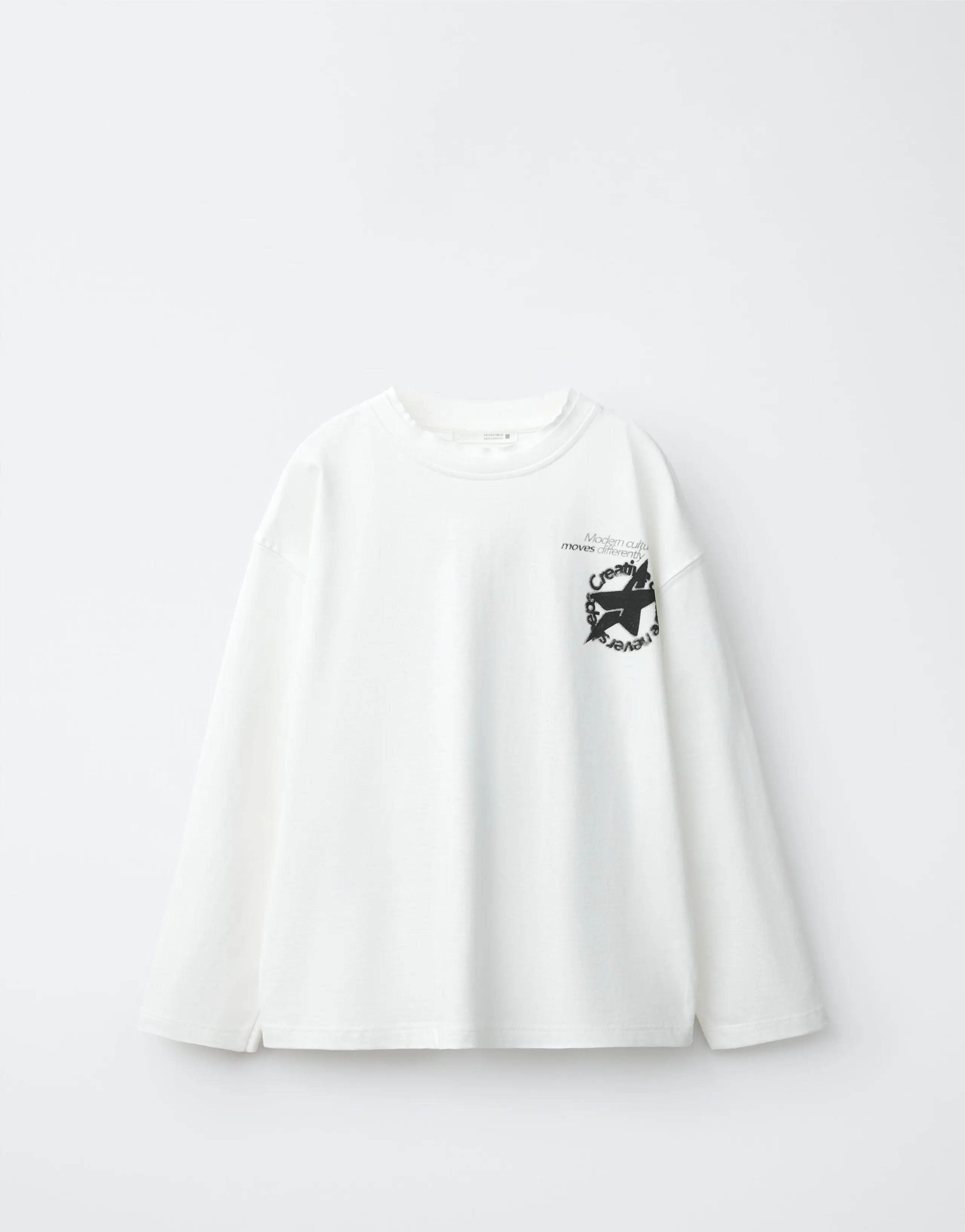 SPRAY PRINT T-SHIRT
