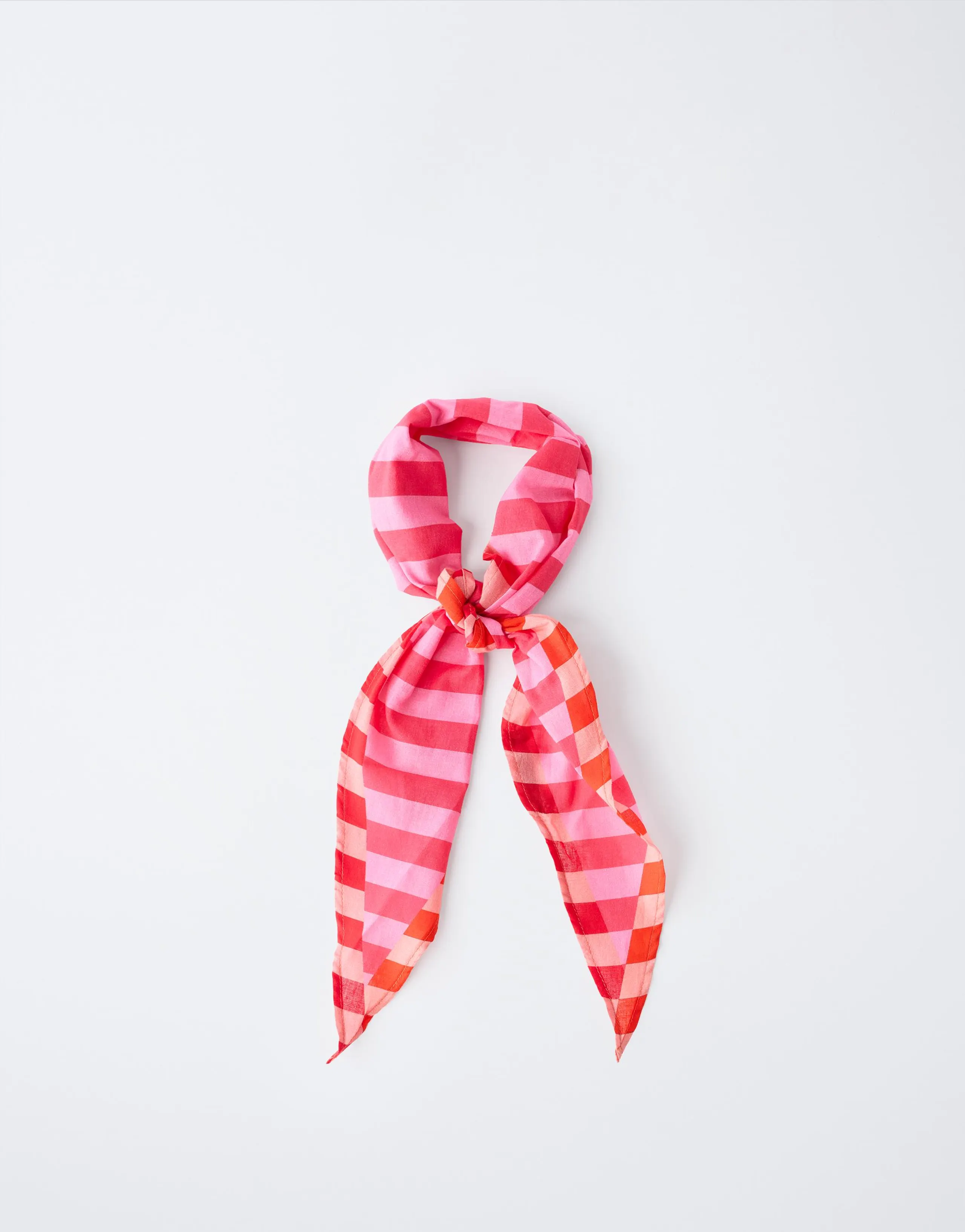 STRIPED PRINT BANDANA