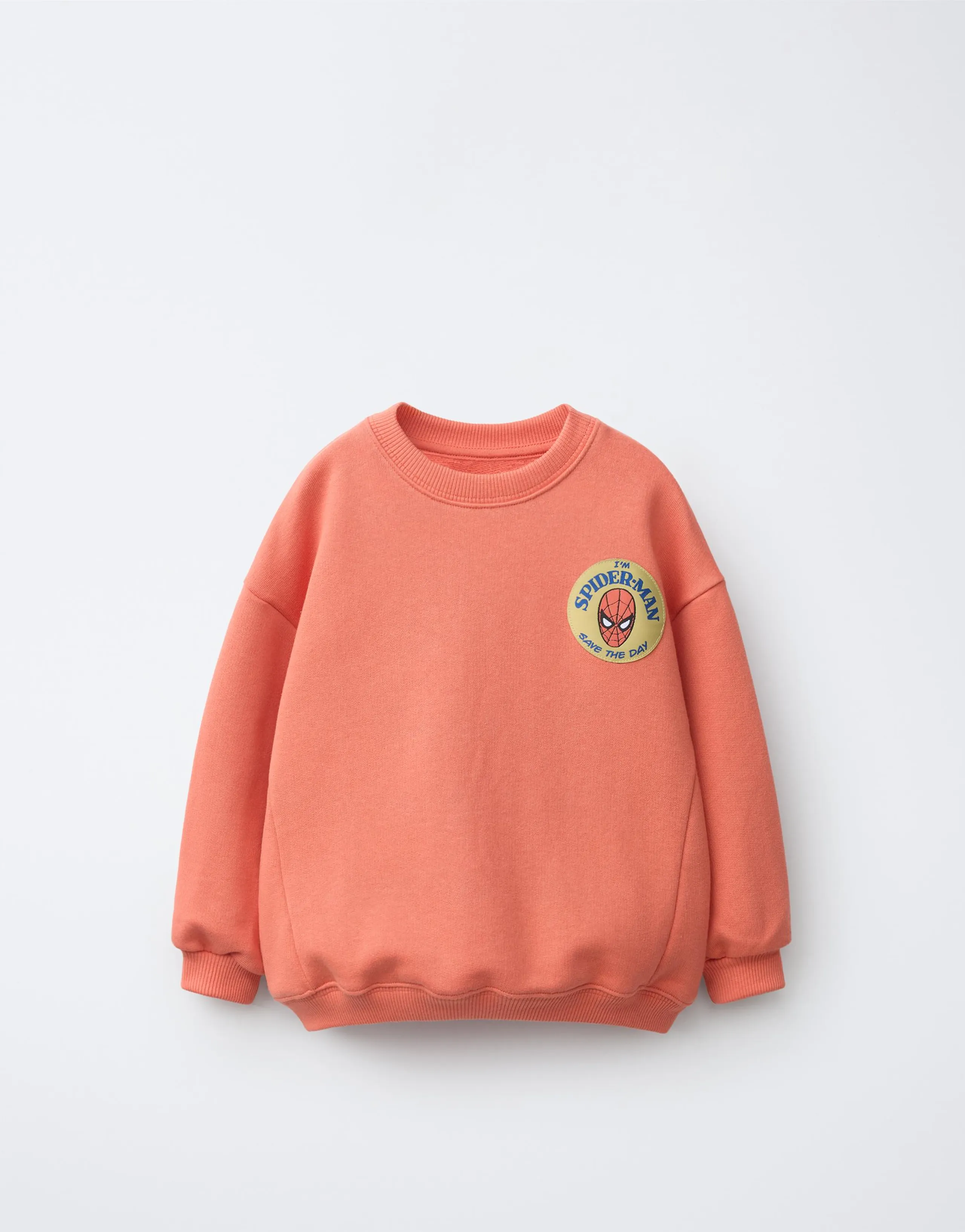 SPIDER-MAN © MARVEL PATCH SWEATSHIRT