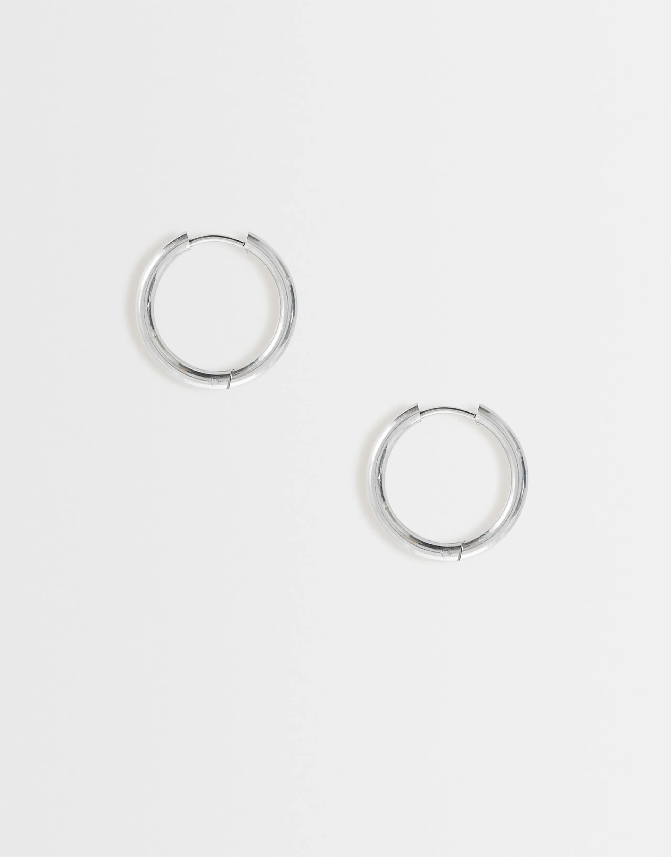 Lost Souls 15mm infinity hoops in stainless steel