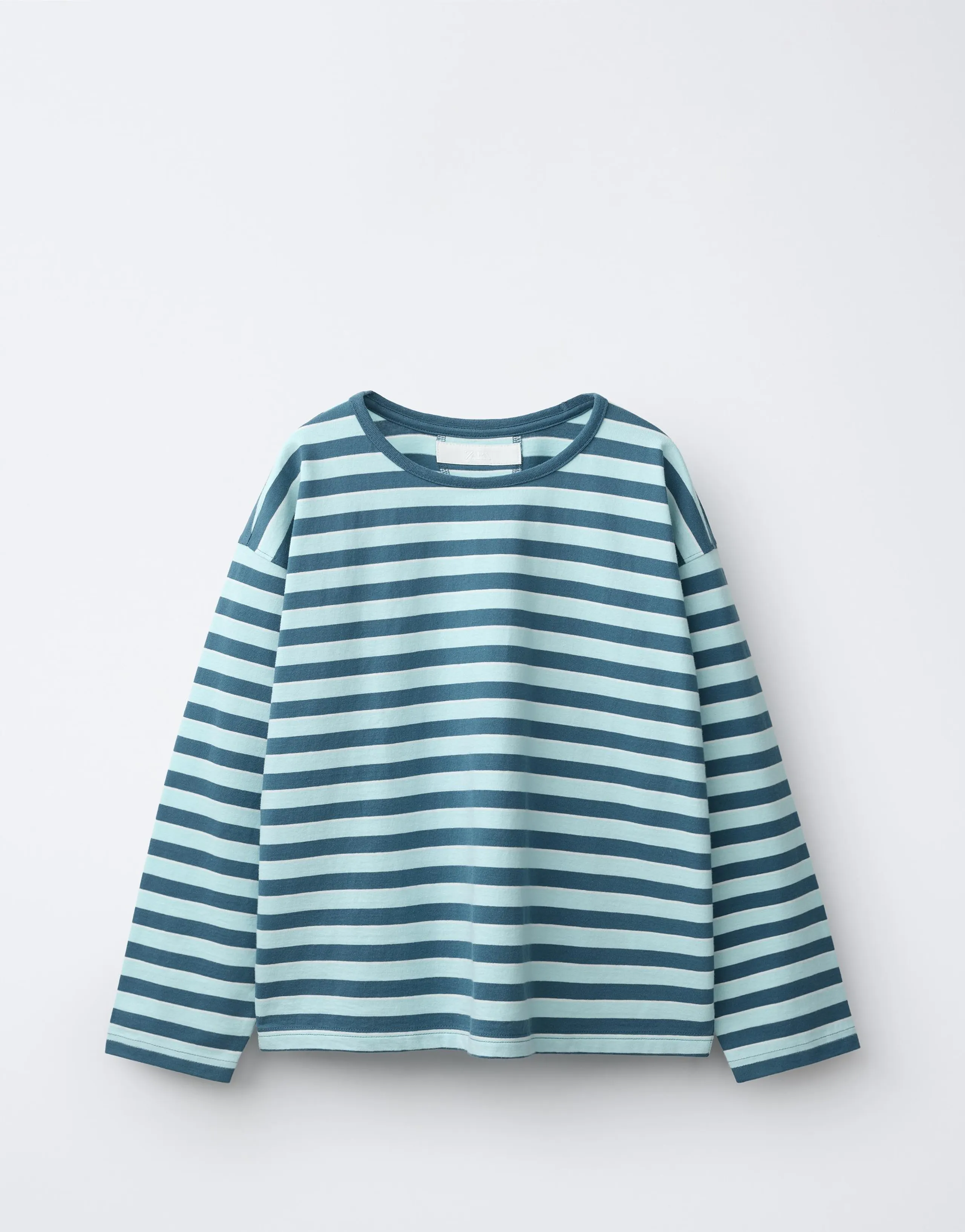 STRIPE PRINT T-SHIRT