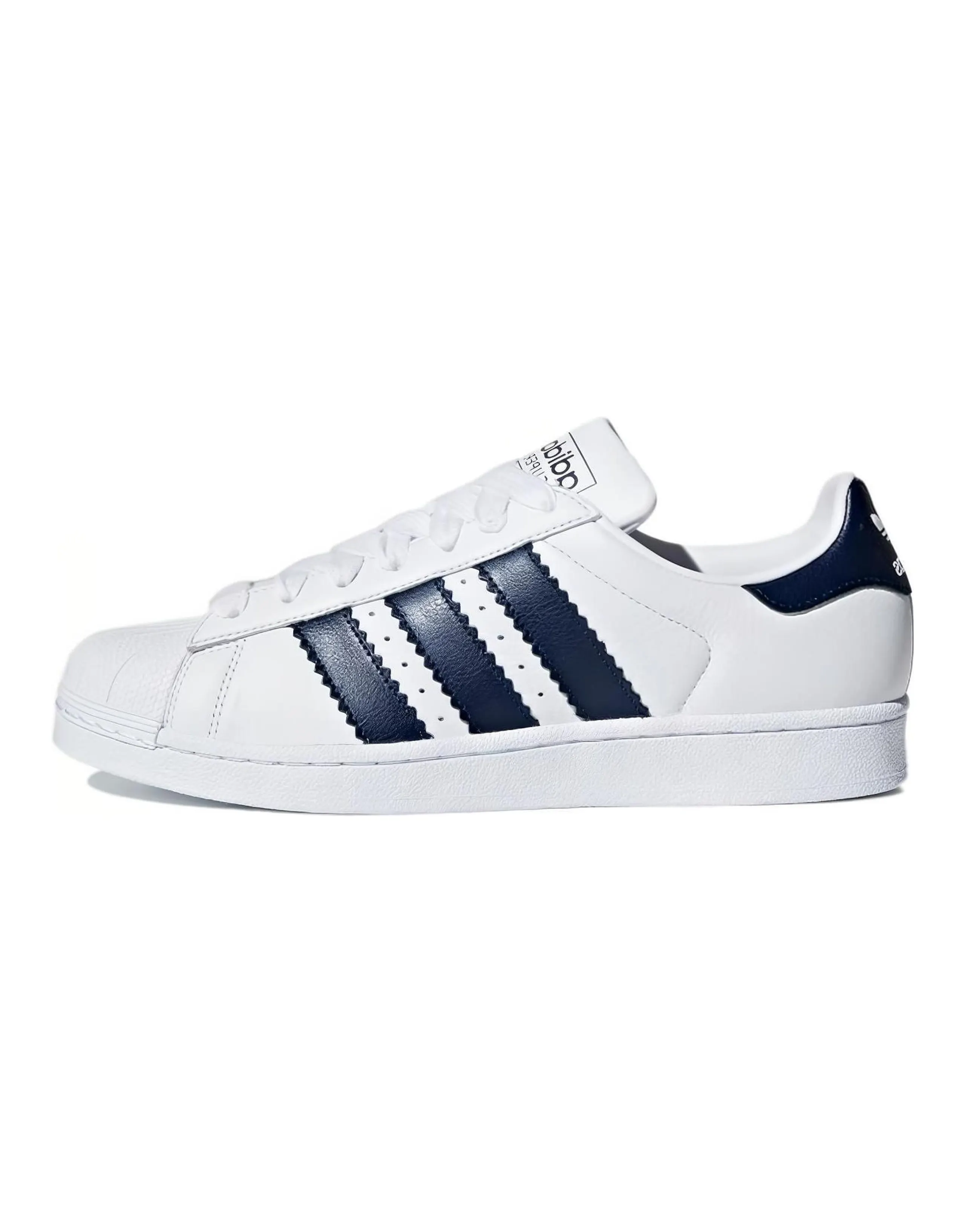 Adidas Originals Superstar 'Enlarged Stripes Collegiate Navy'