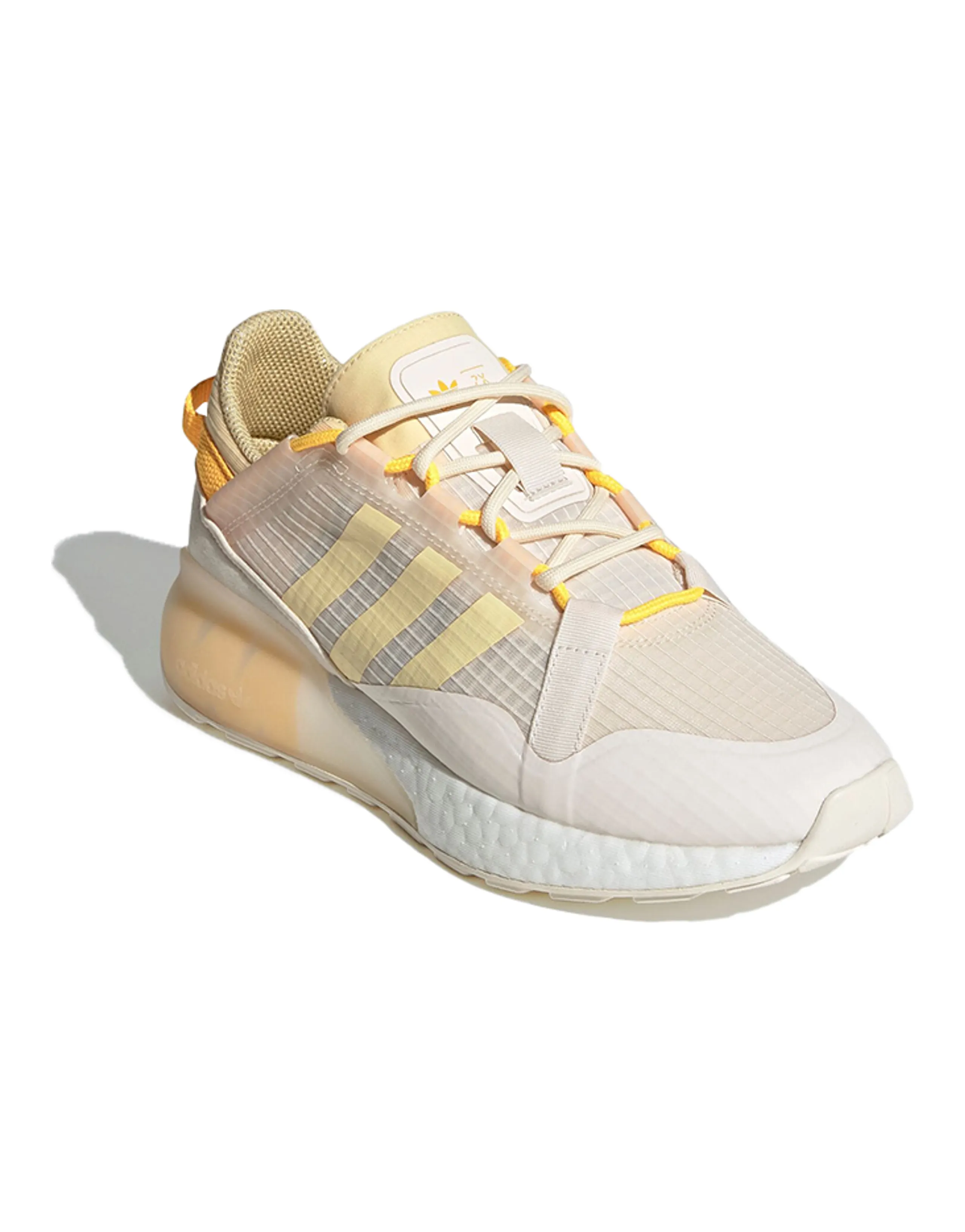 Adidas Originals Zx 2K Boost Pure 'Wonder White Orange Tint' Women's