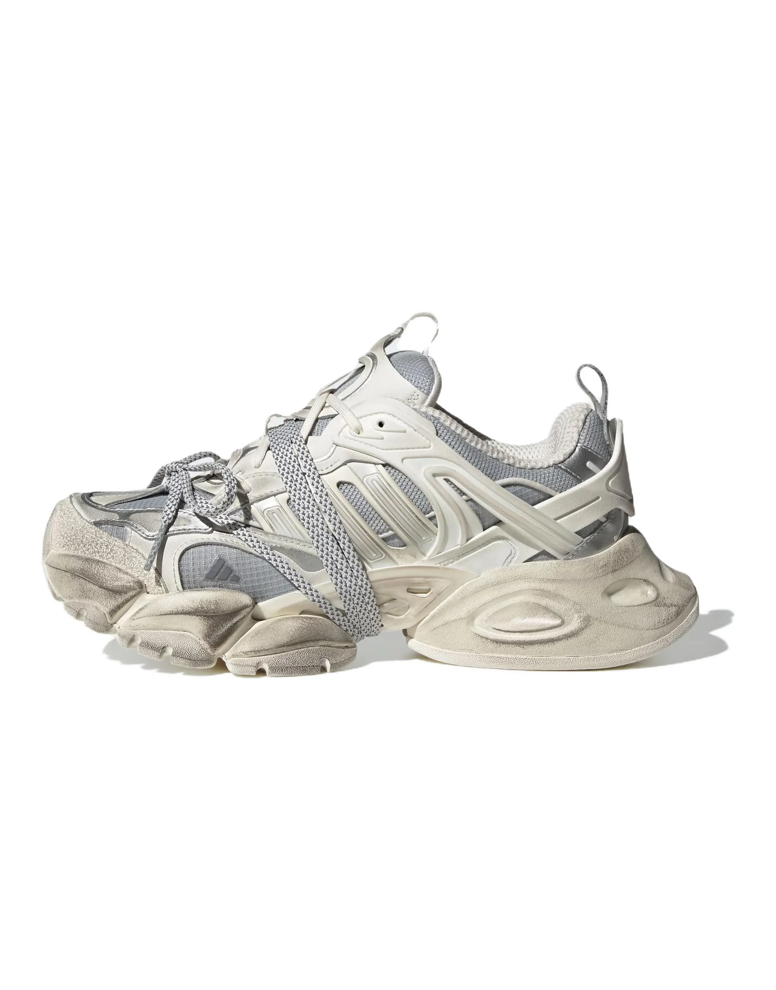 Vento Xlg Adidas Deluxe 'White Silver Metallic'