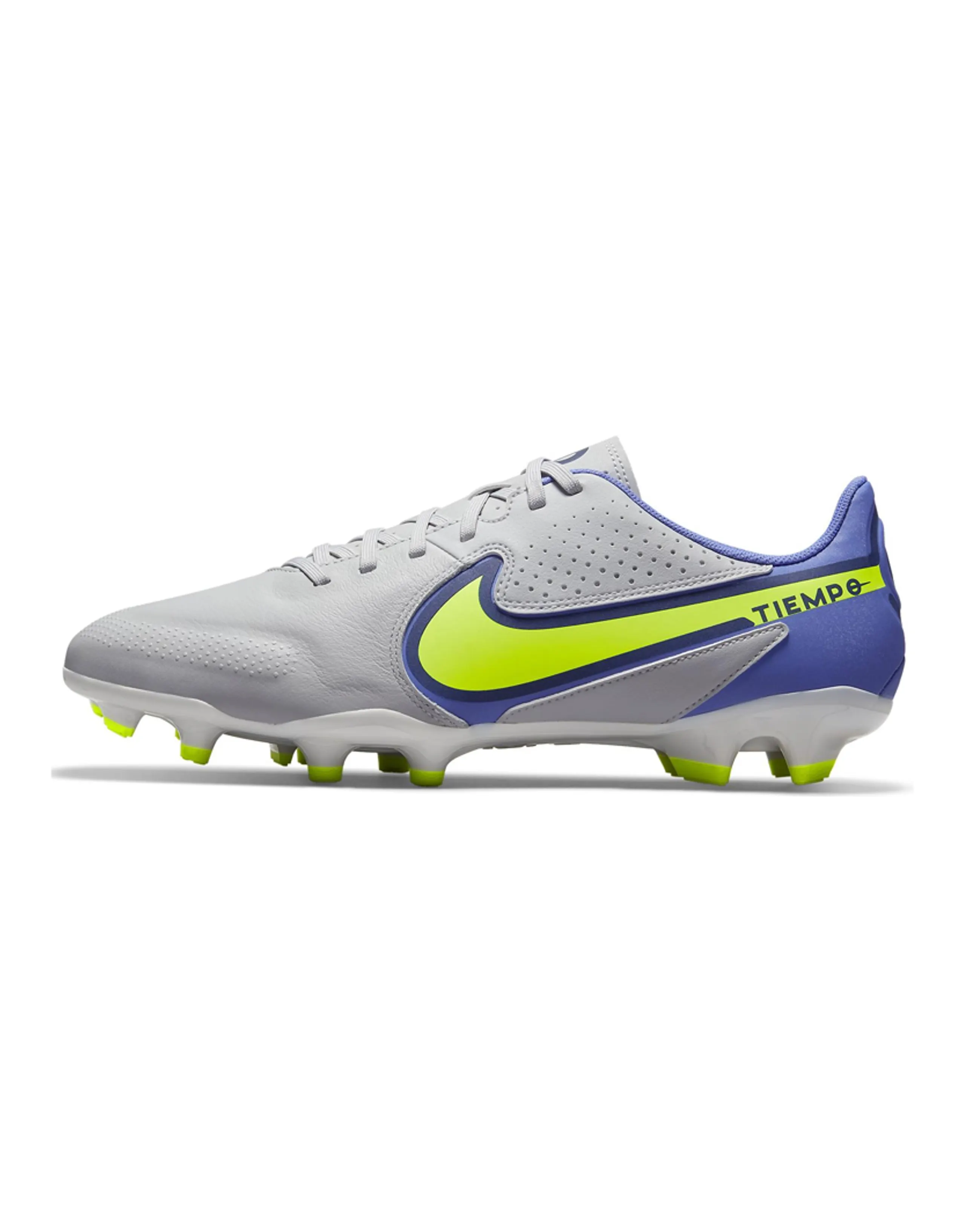 Nike Legend 9 Academy FG 'Grey Fog Sapphire Volt'