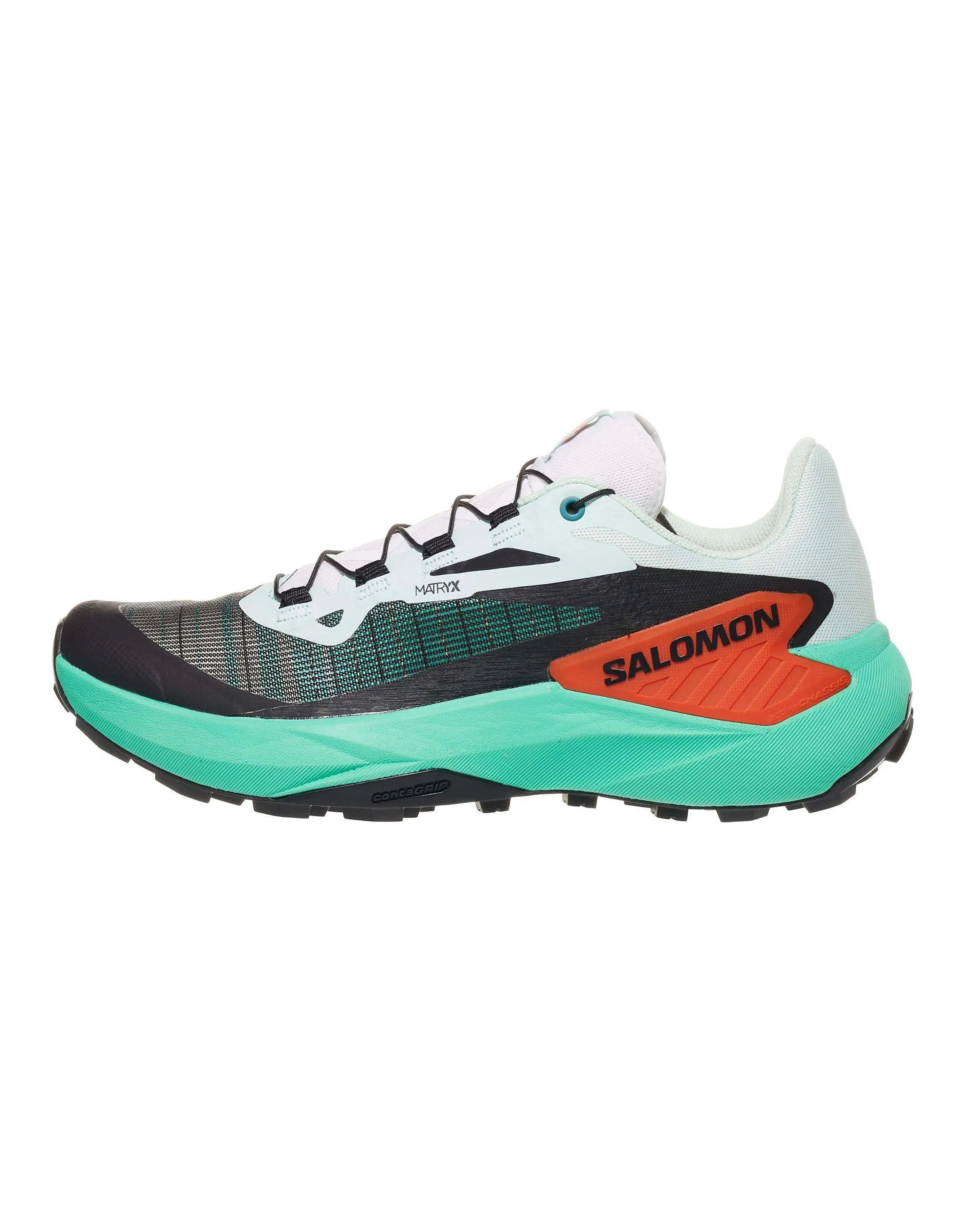 SALOMON GENESIS Anti-Slip Wear-Resistant Low-Top Trail Running Running Shoes Women's Green