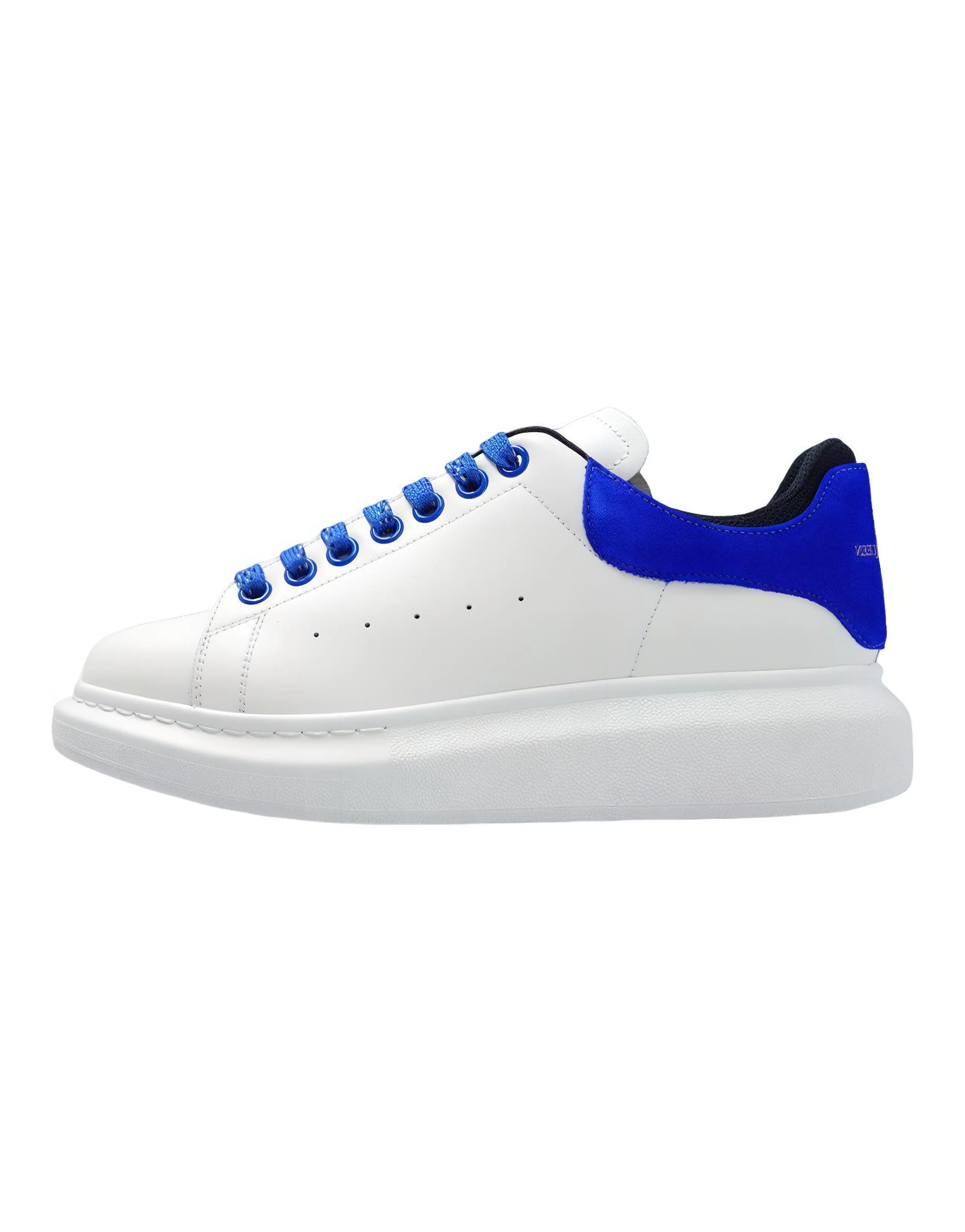 Alexander McQueen Oversized White Blue Black Women's