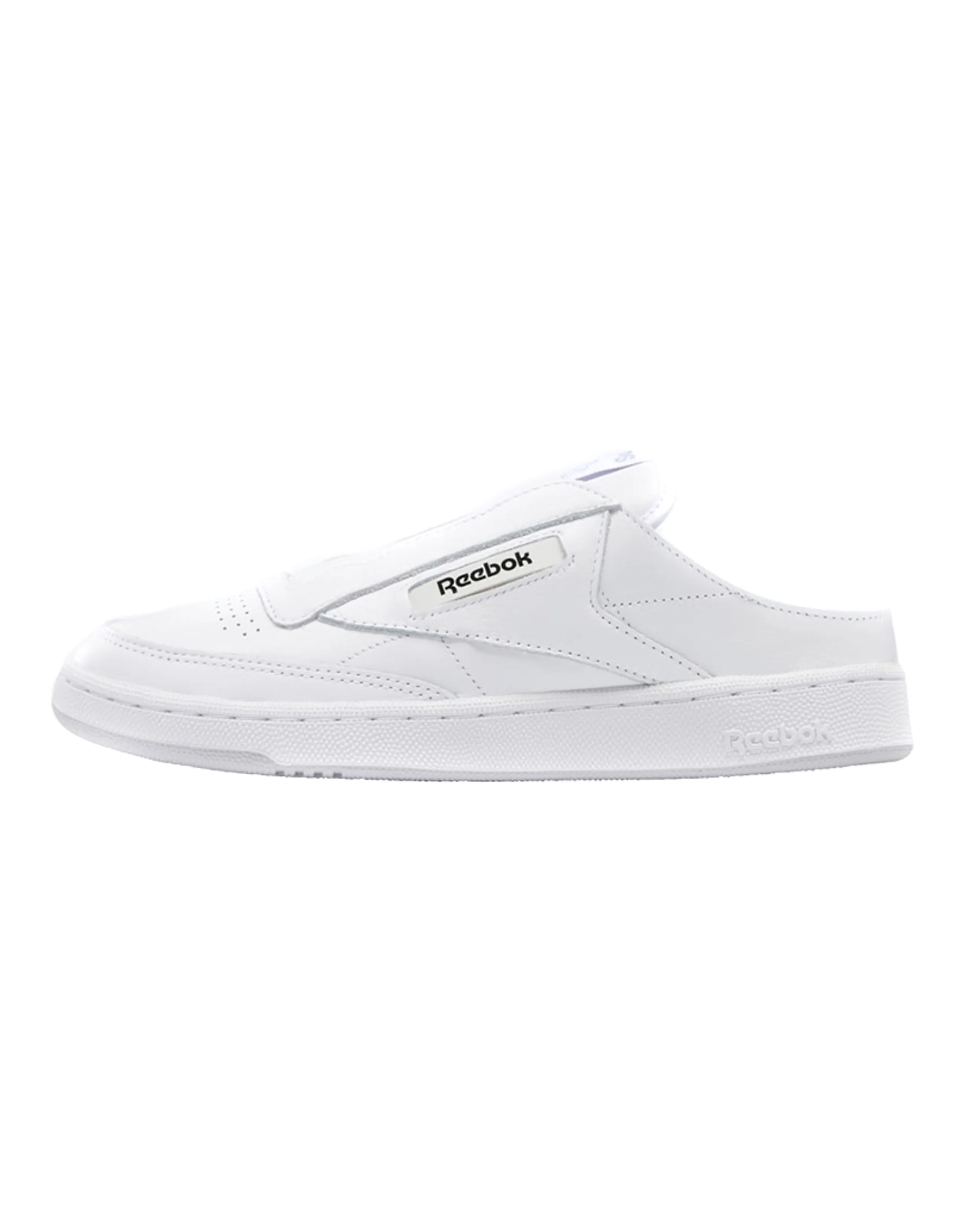 Reebok Club C Laceless Mule Beams White
