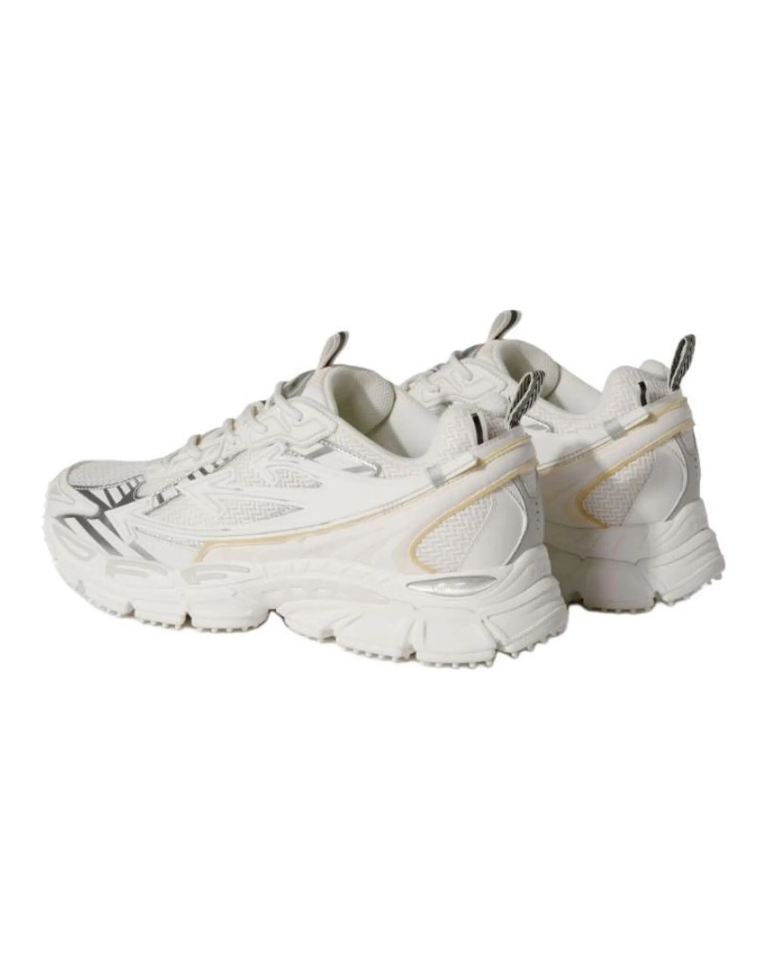 OFF WHITE Be Right Back Lace Up Sneakers