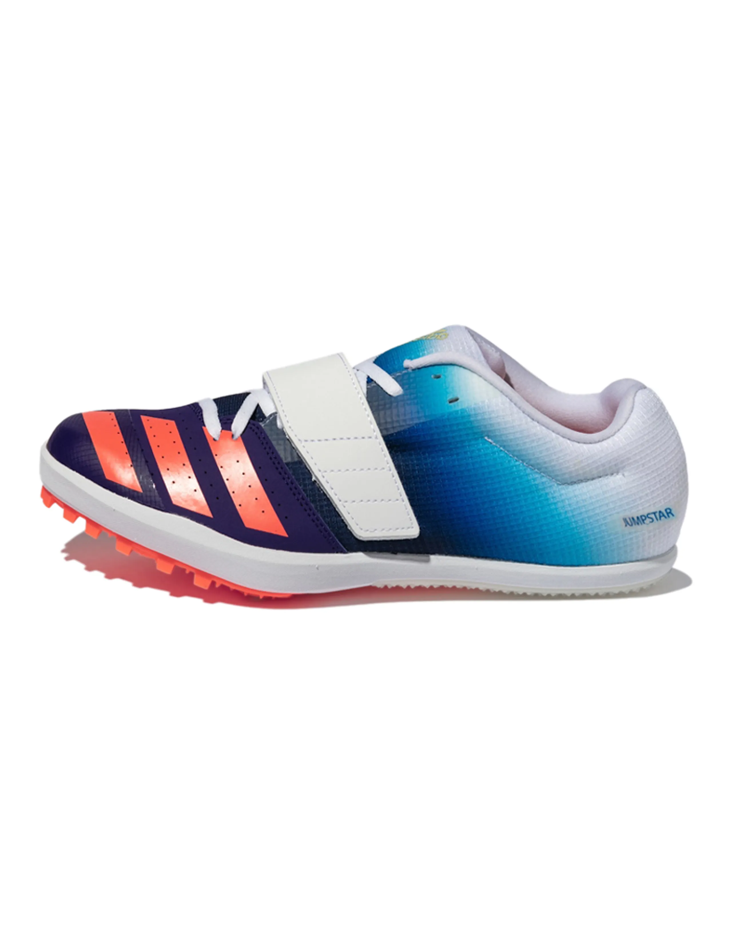 Adidas Jumpstar Track & Field Shoes 'Legacy Indigo Blue Rush'