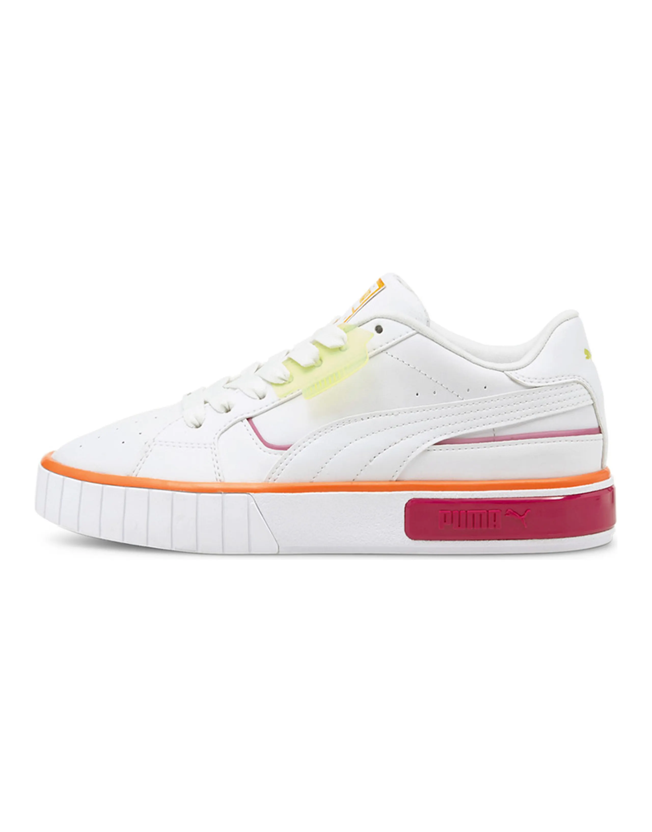 PUMA Cali Star City Lights Beetroot Orange Women's