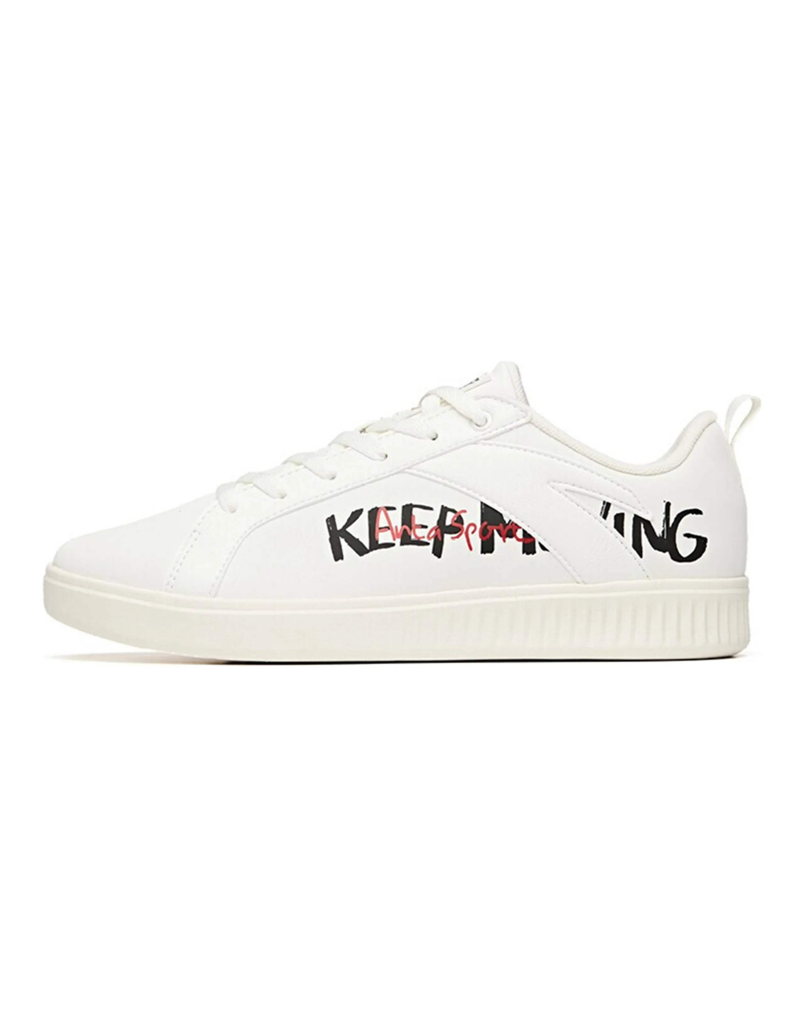 Anta Synthetic Leather Comfort Versatile Anti-Slip Wear-Resistant Lightweight Low-Top Sneakers Men's