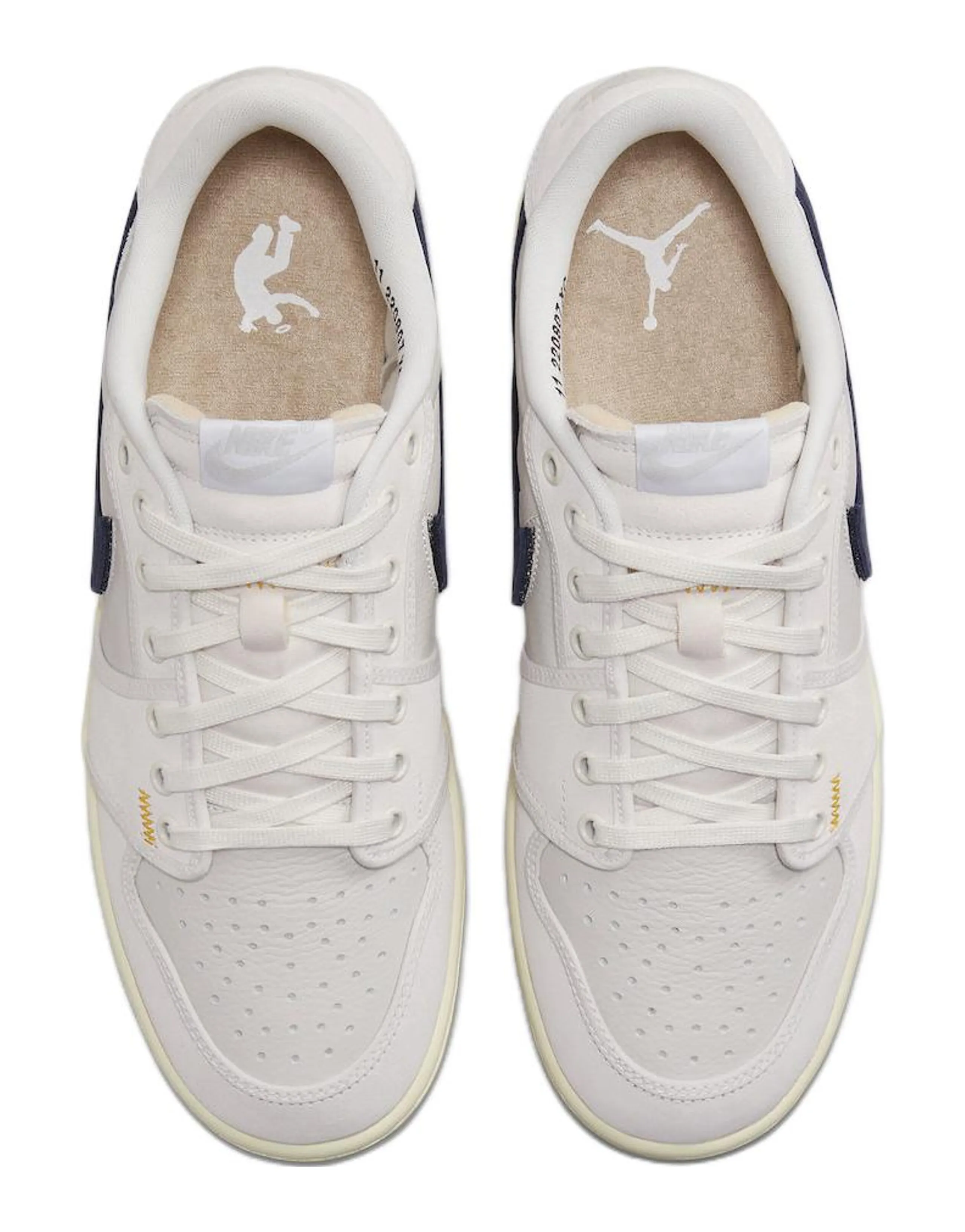 JORDAN 1 Retro Ajko Low Sp Union Sail Leather