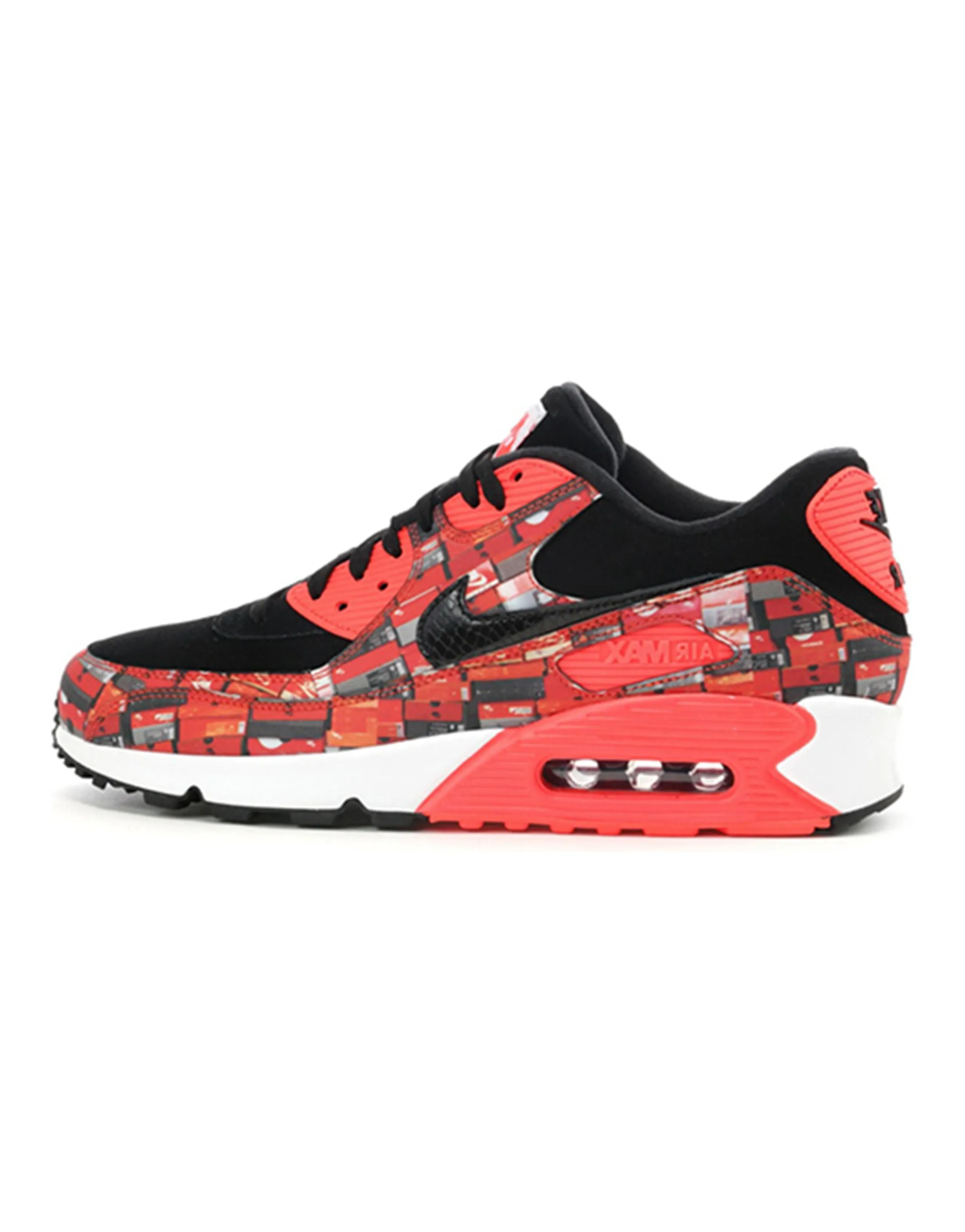 Nike Air Max 90 Atmos We Love Nike Bright Crimson