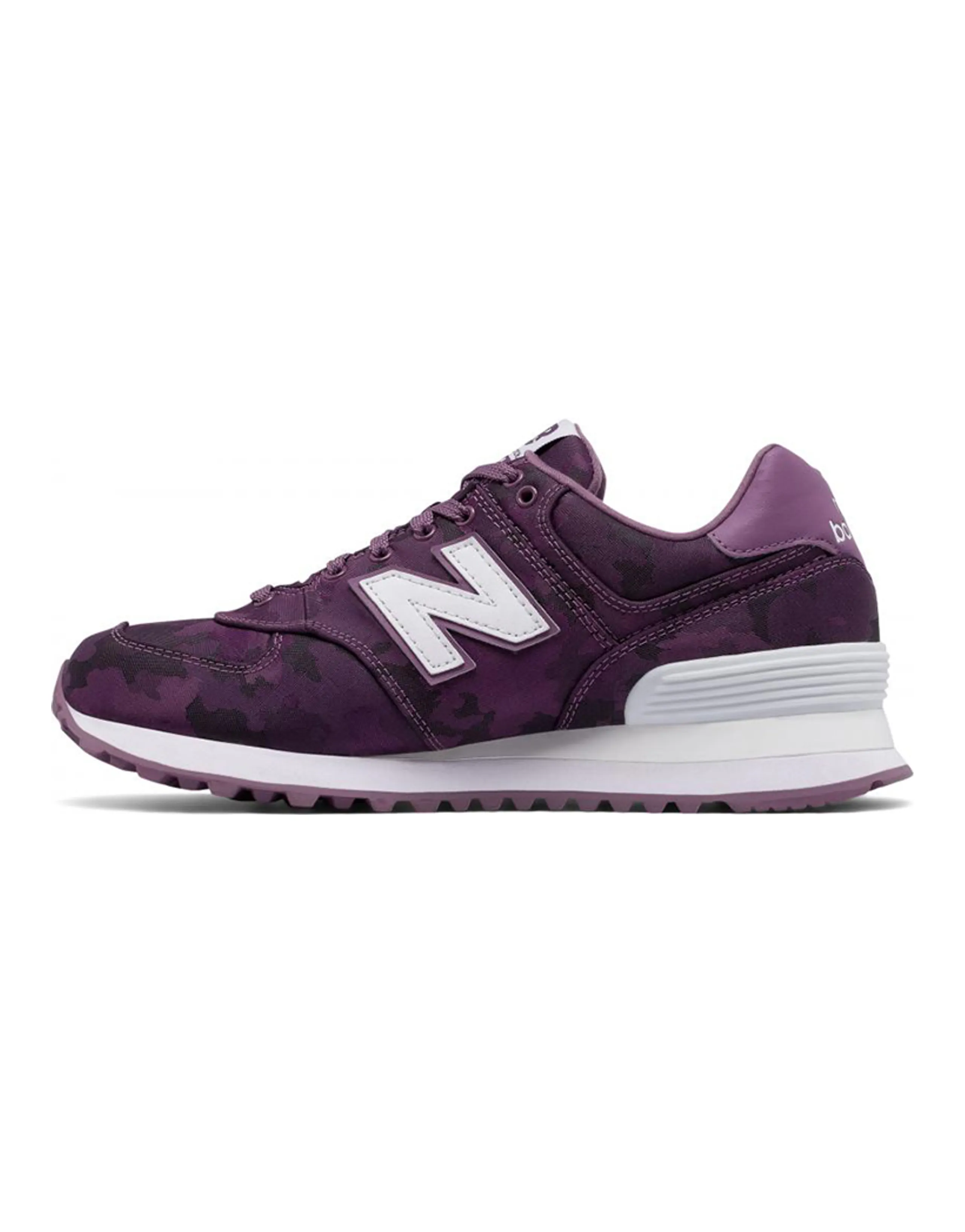 New Balance 574 'Camo Purple' Women's