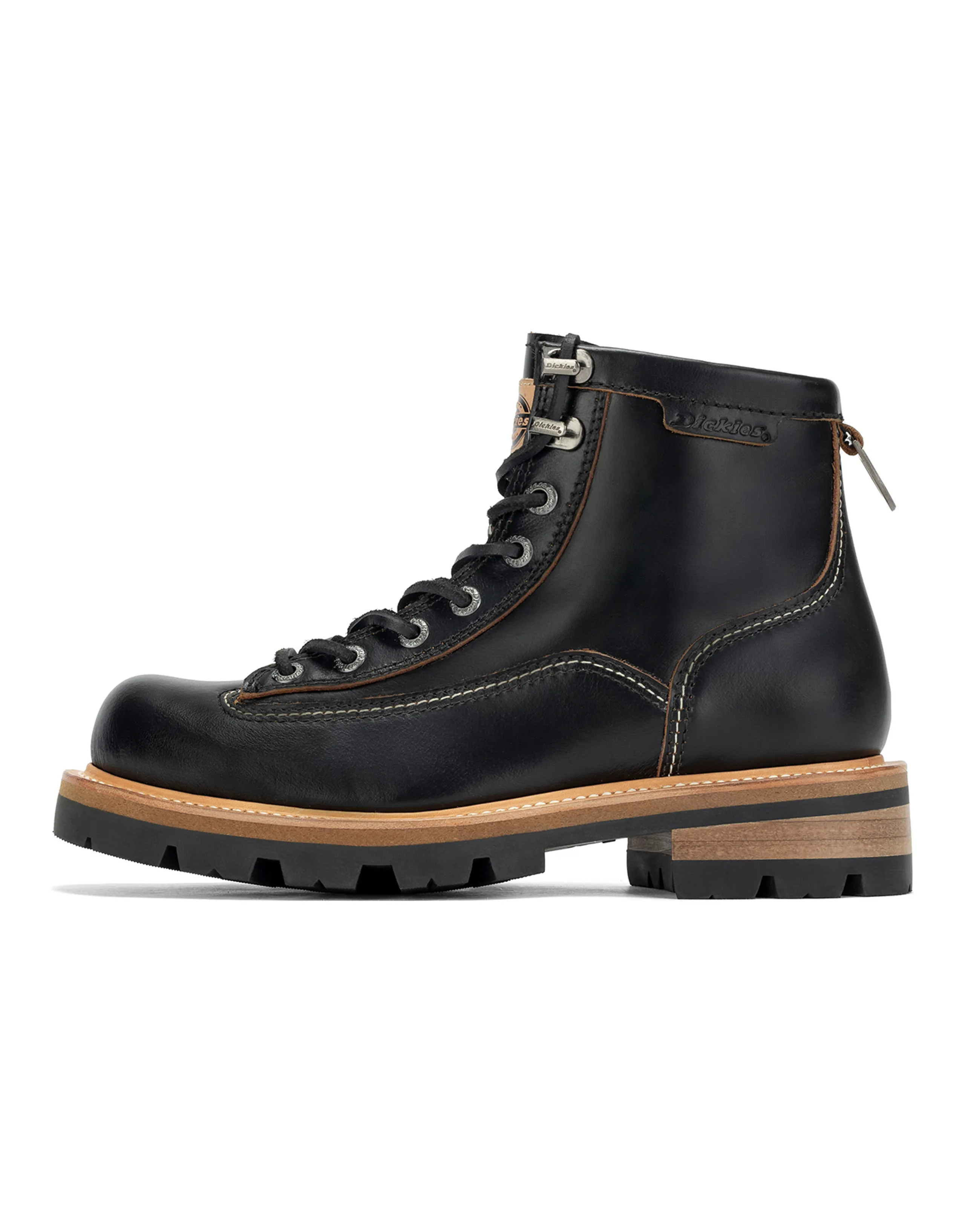 Dickies Retro Style Outdoor Boots Men's Black