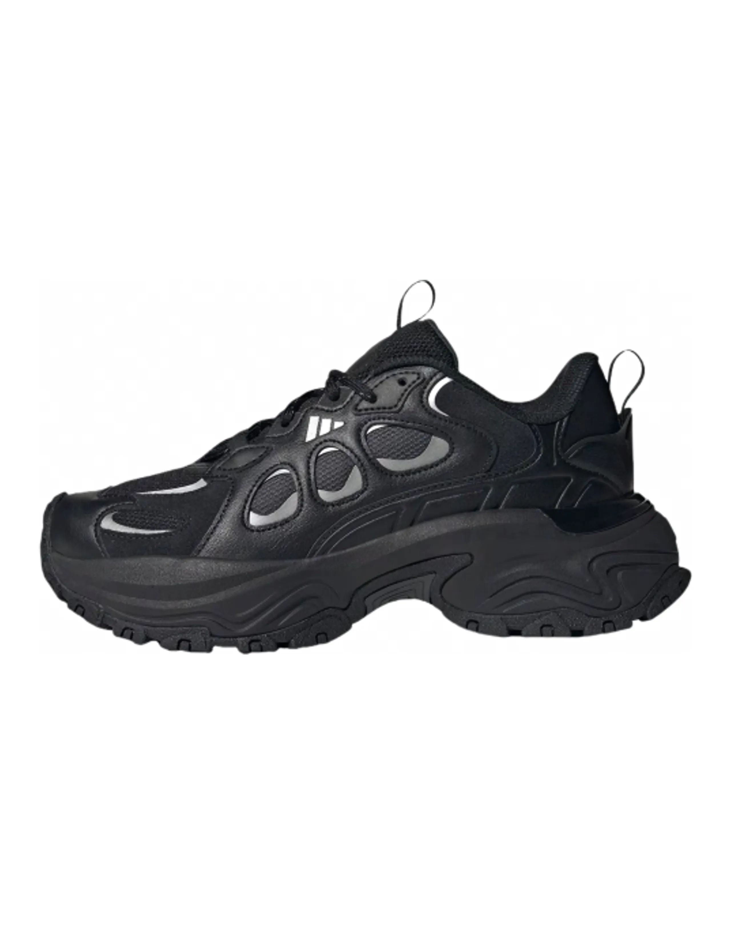 Adidas Slip-Resistant Low-Top Chunky Sneakers Women's Black