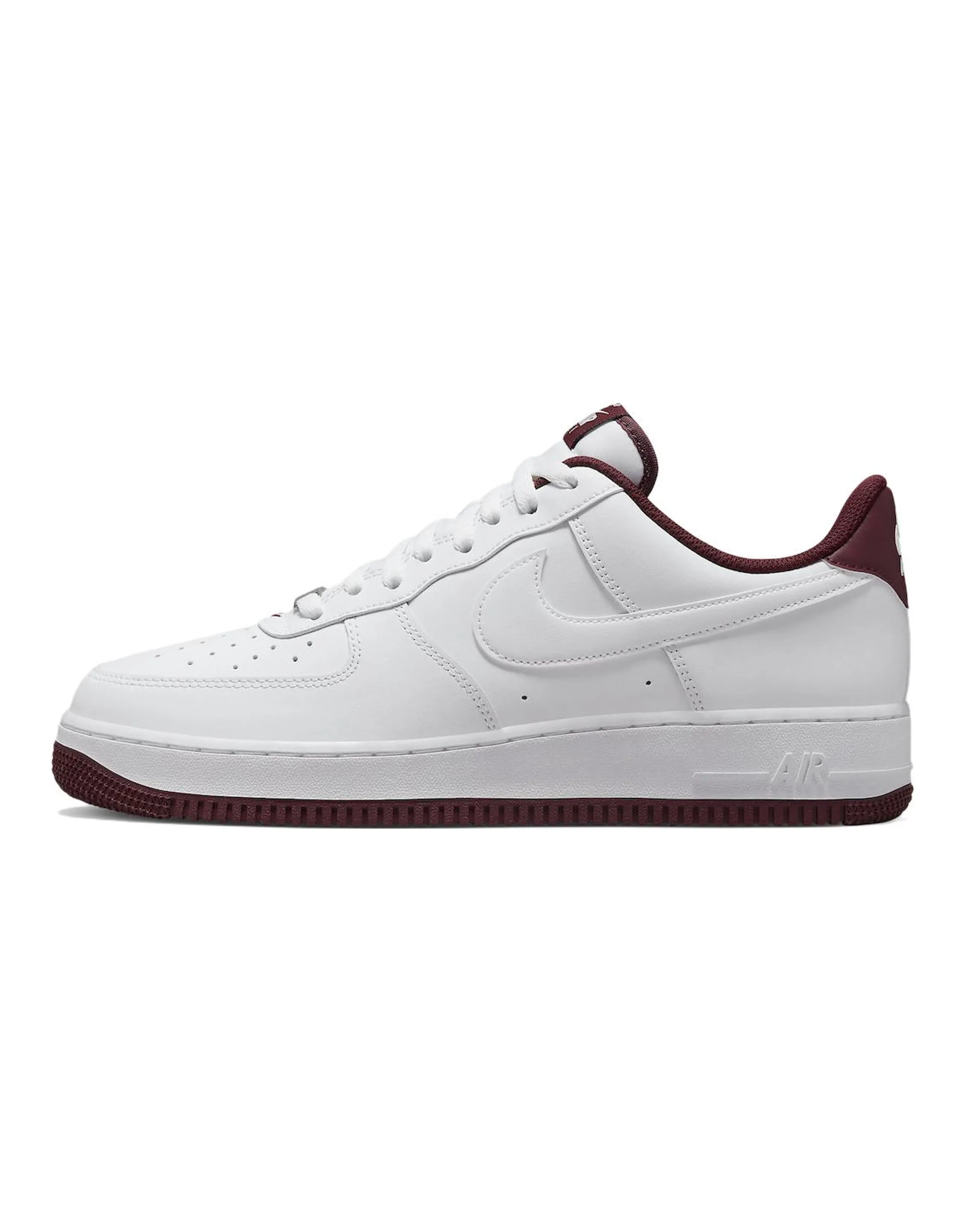 Nike Air Force 1 Low '07 White Dark Beetroot