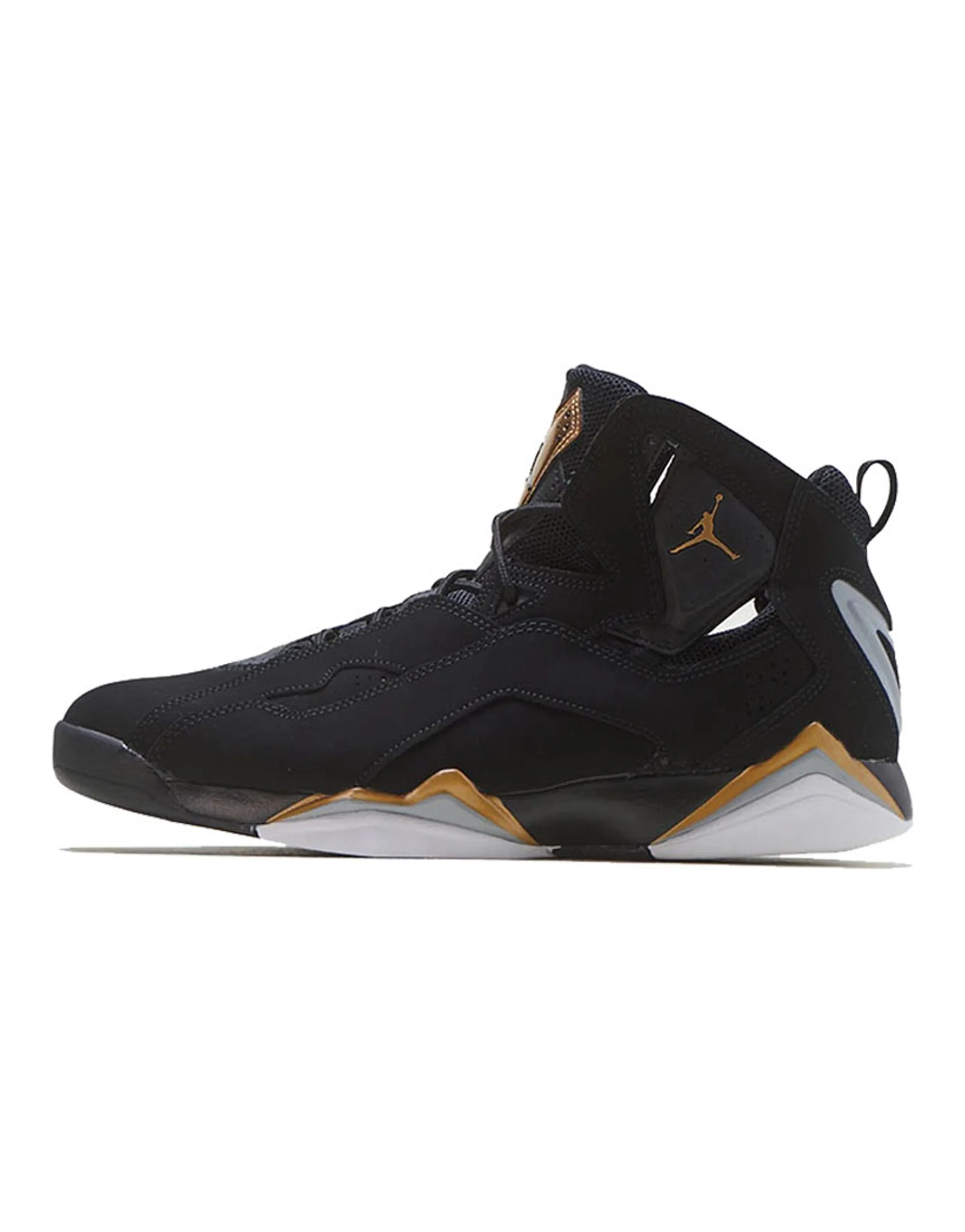 JORDAN True Flight Black Metallic Gold