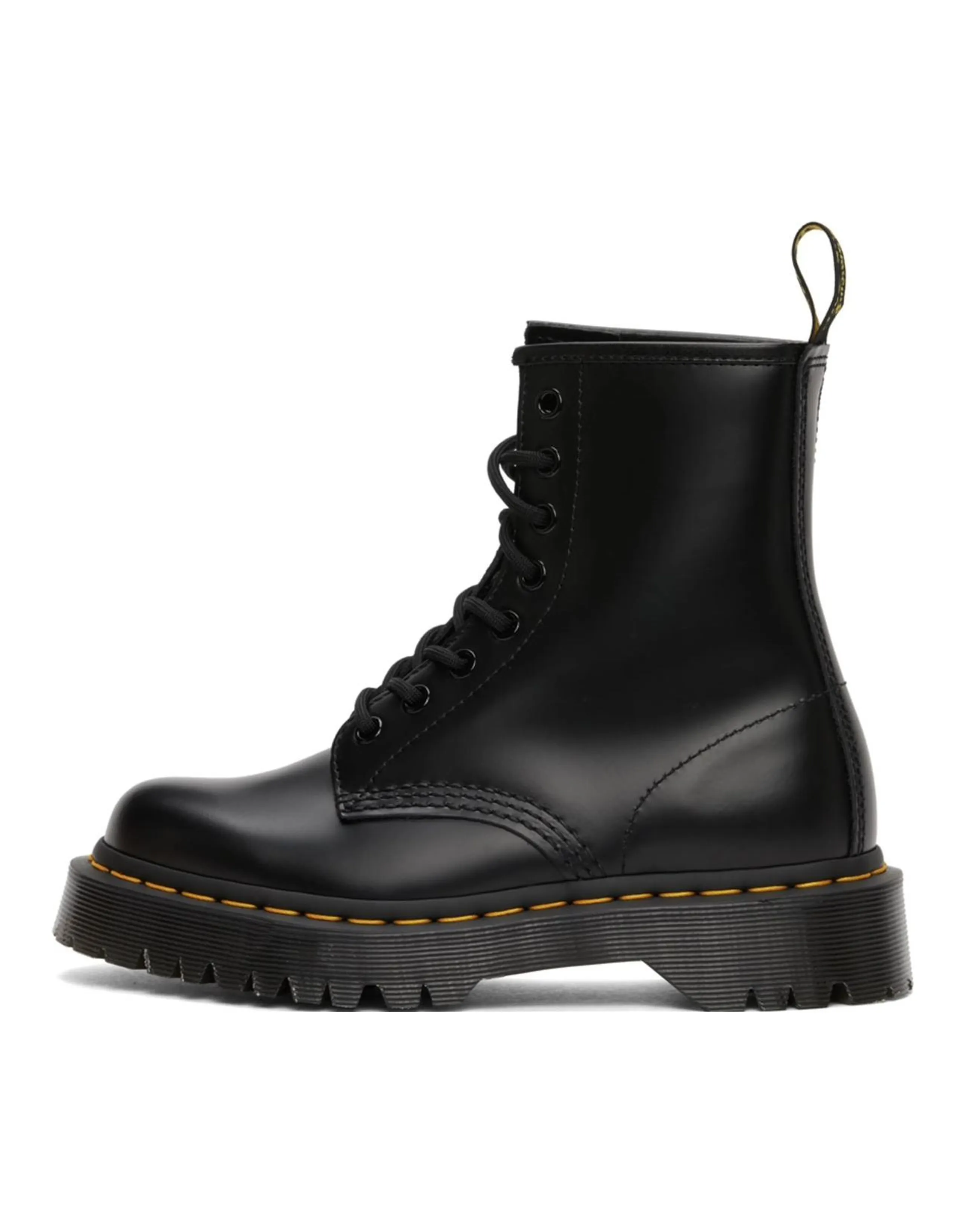 Dr.Martens 1460 Bex Smooth Leather Boot Black Vintage Smooth