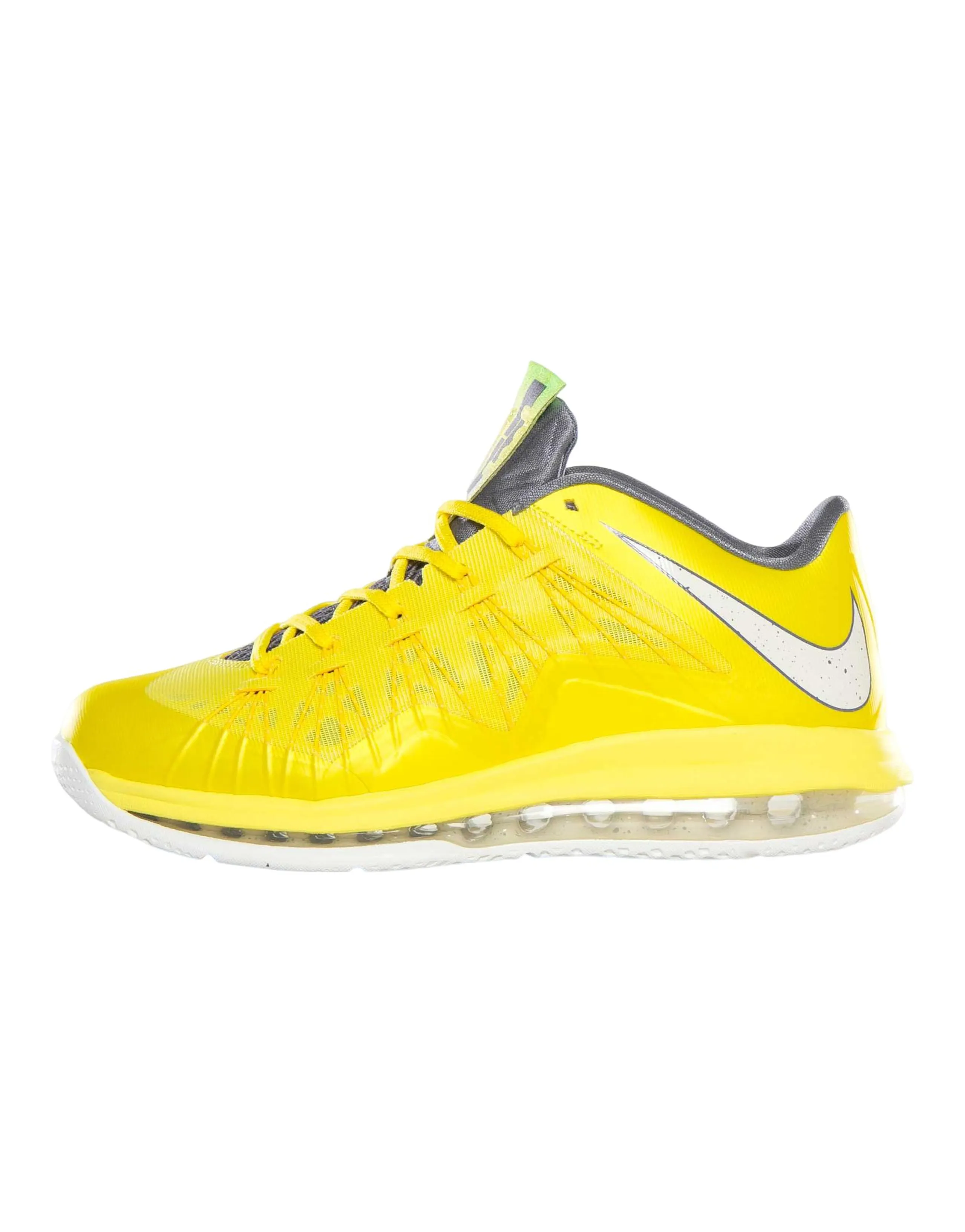 Nike LeBron X Low Sonic Yellow
